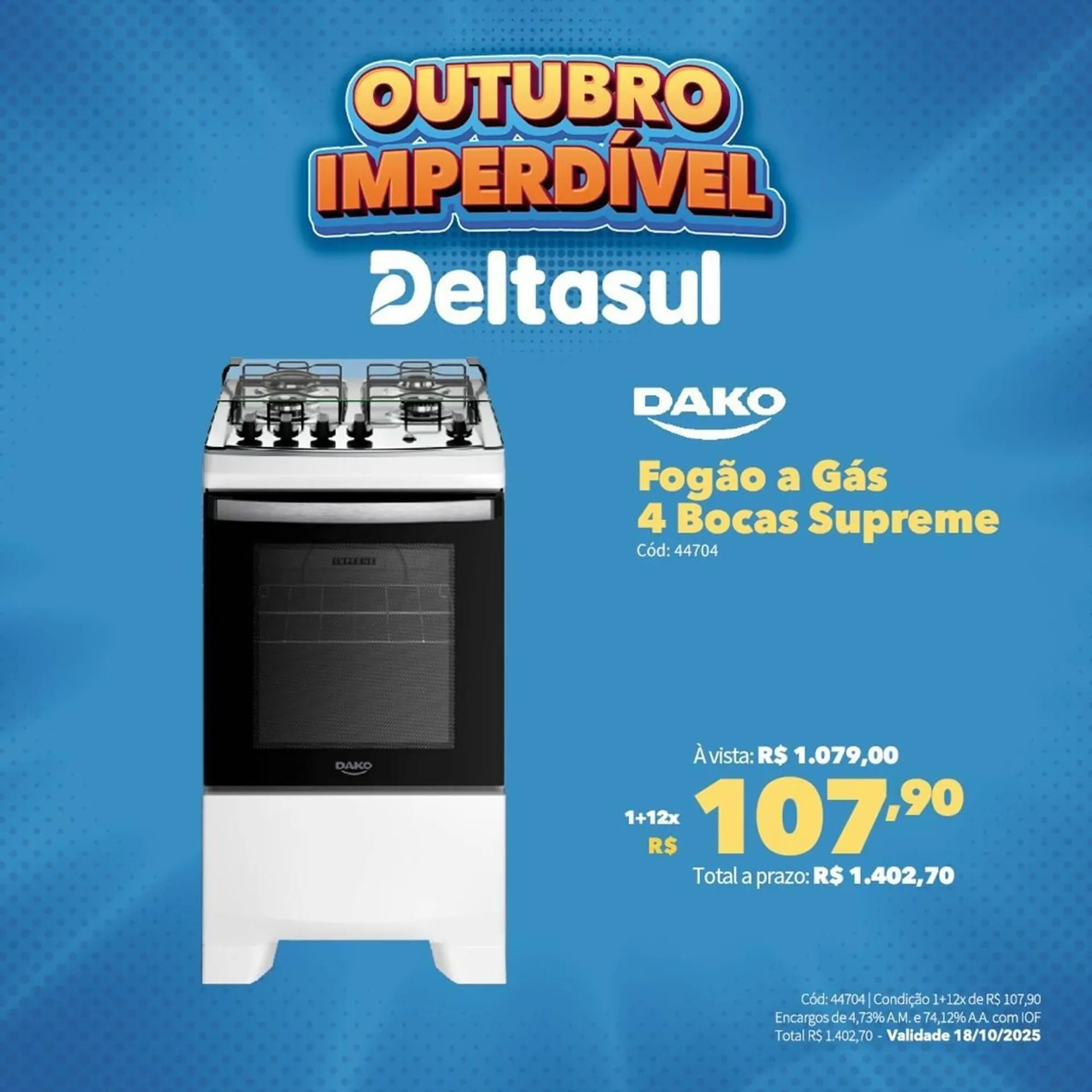 Encarte de Folheto Deltasul 3 de outubro até 18 de outubro 2025 - Pagina 5