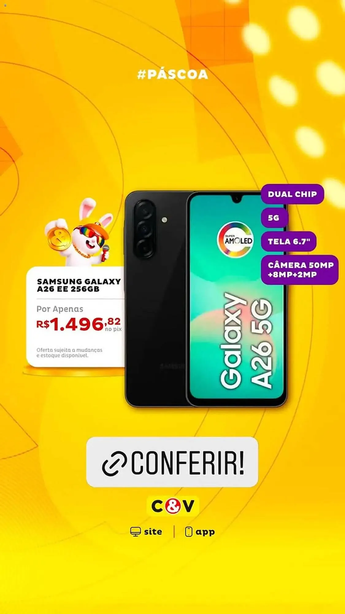 Encarte de Encarte Casa e Vídeo 20 de março até 24 de março 2026 - Pagina 7