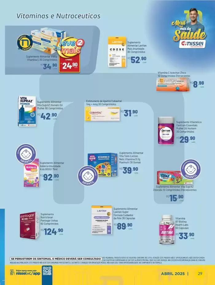 Encarte de Preços “POR” válido para o Estado de São Paulo 2 de abril até 1 de maio 2025 - Pagina 29