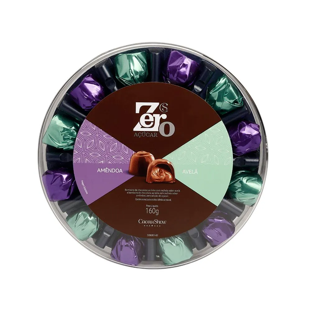 GOLDEN GIFT ZERO ADIÇÃO DE AÇÚCAR 160G