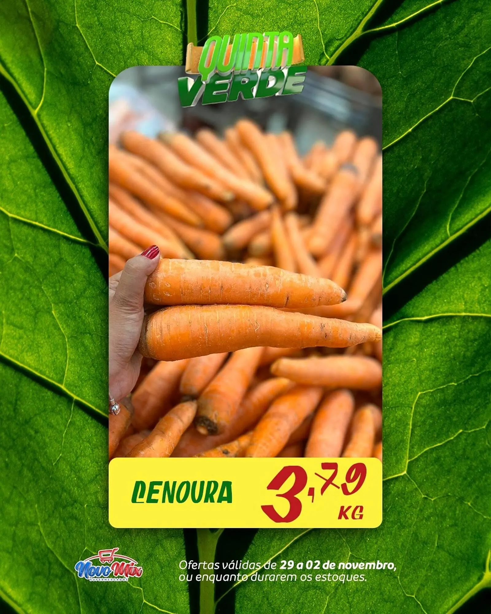 Encarte de Encarte Novo Mix 30 de outubro até 2 de novembro 2025 - Pagina 4