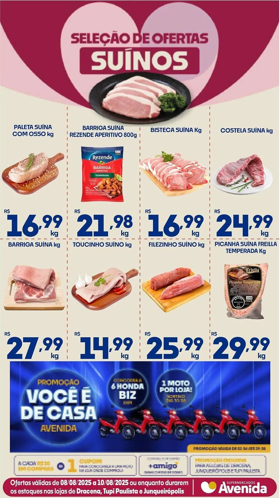 Encarte de Catálogo Supermercados Avenida 8 de agosto até 10 de agosto 2025 - Pagina 4