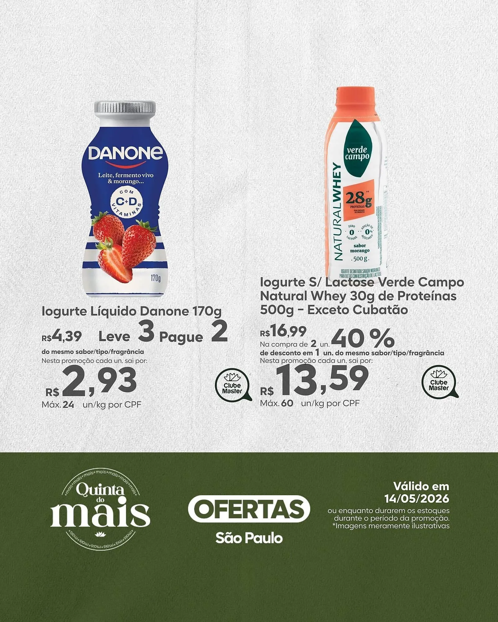 Encarte de Folheto Master Supermercados 14 de maio até 15 de maio 2026 - Pagina 2