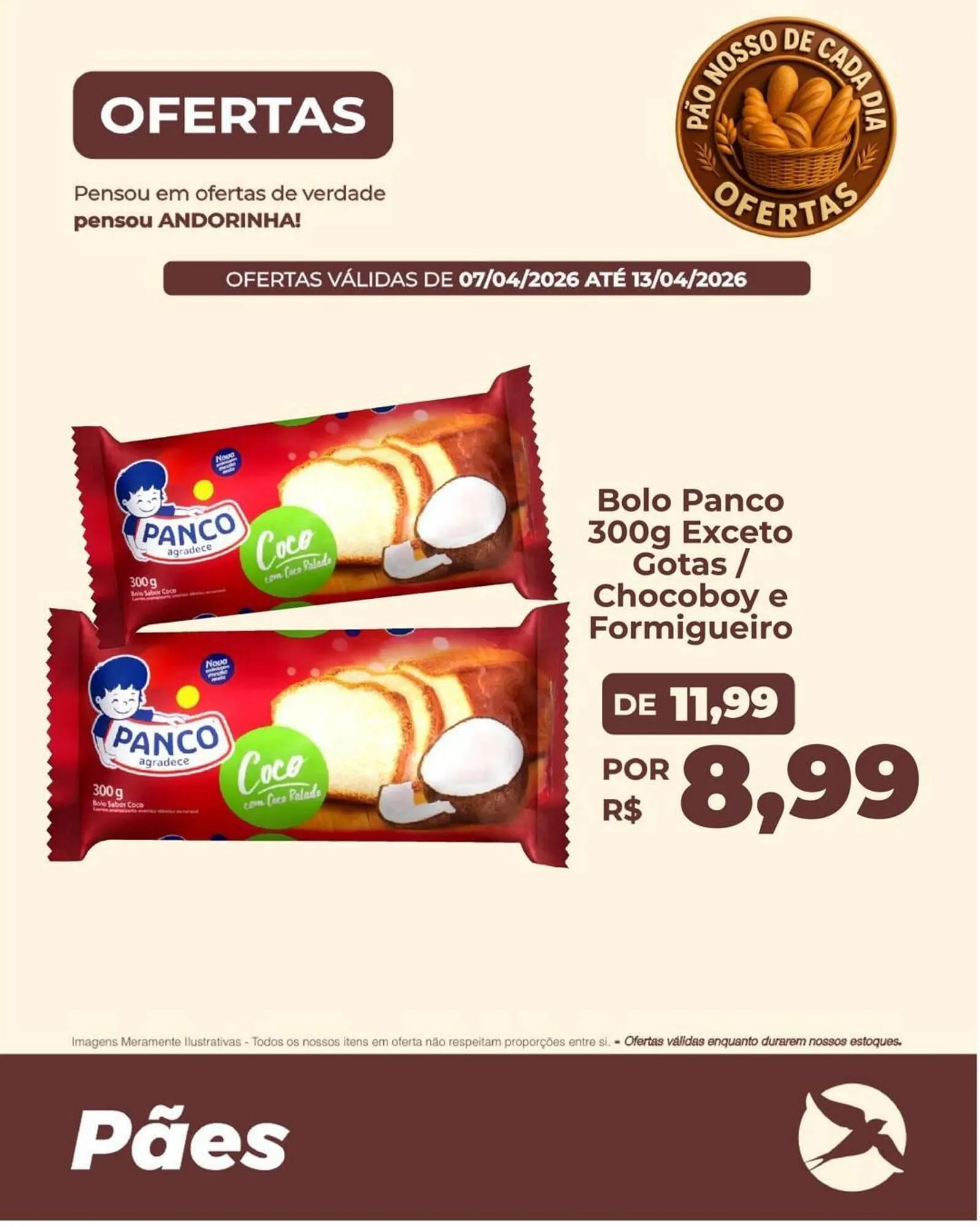 Encarte de Folheto Andorinha Hipermercado 7 de abril até 13 de abril 2026 - Pagina 4