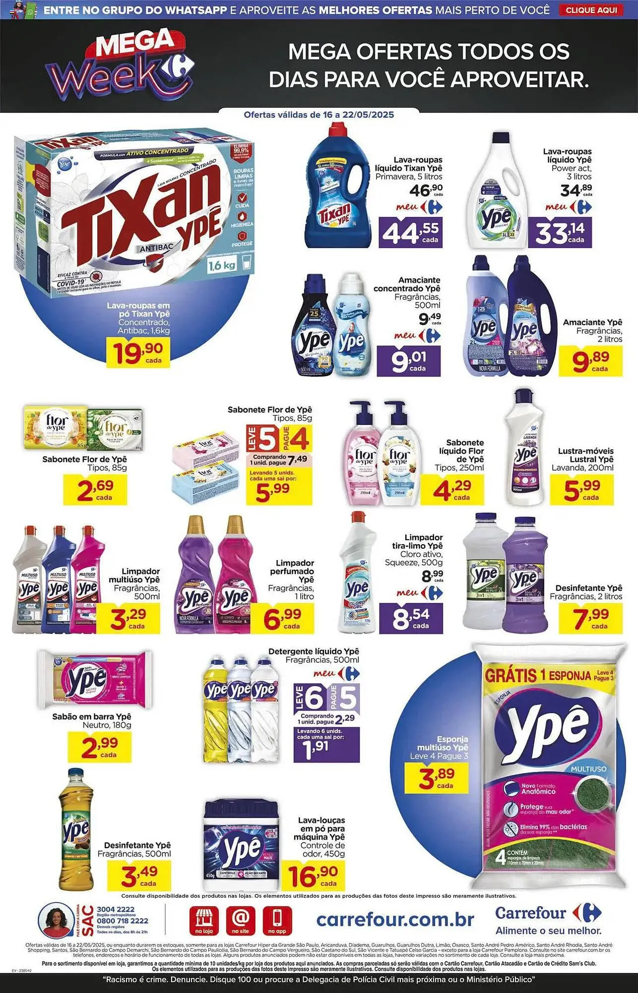 Encarte de Catálogo Carrefour 16 de maio até 22 de maio 2025 - Pagina 13