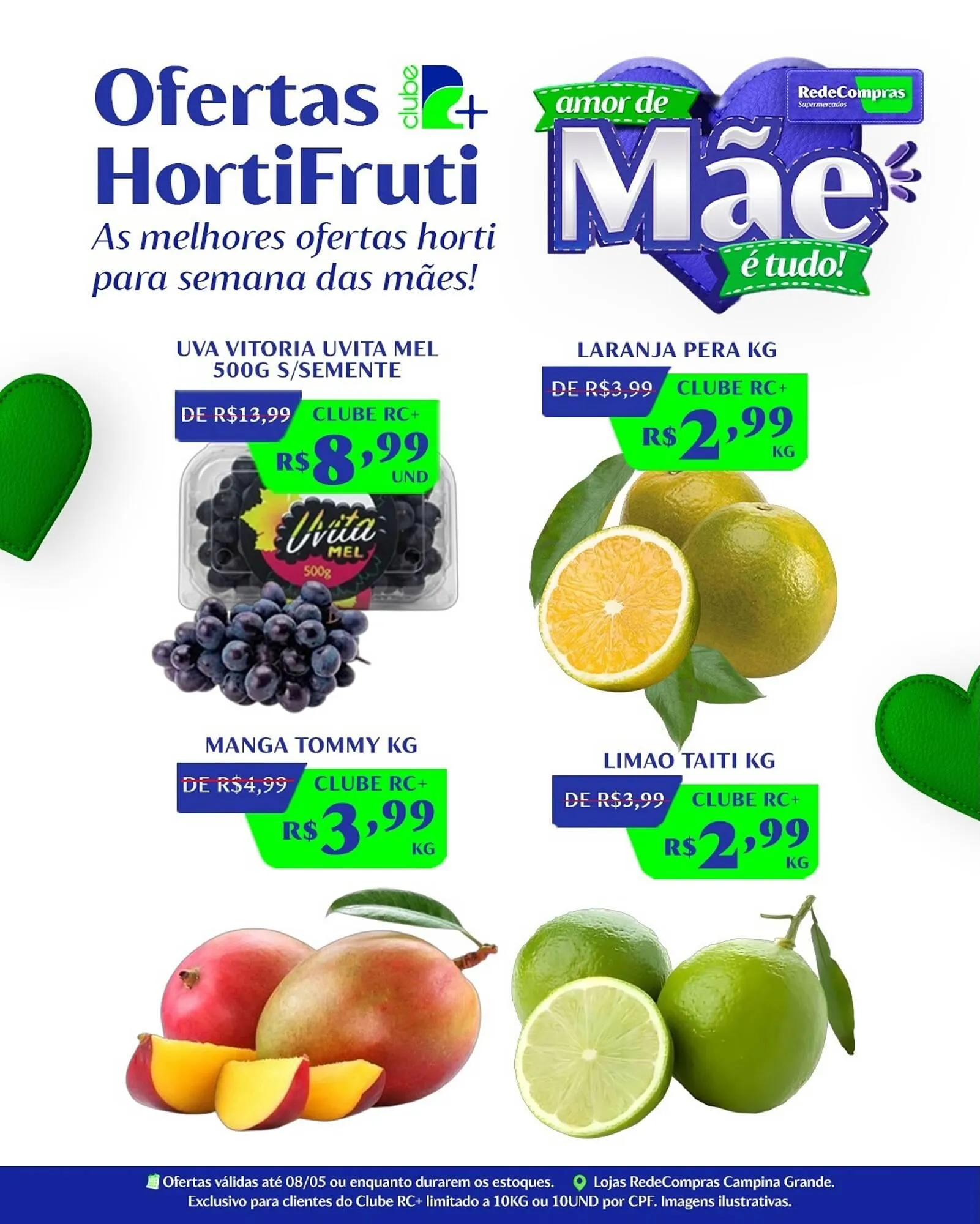 Encarte de Encarte Rede Compras 7 de maio até 8 de maio 2026 - Pagina 3