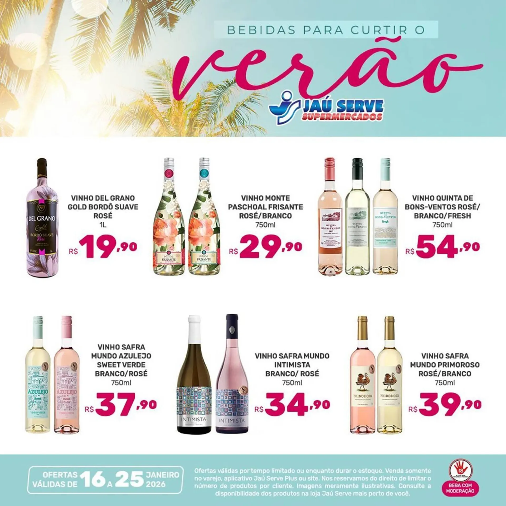 Encarte de Catálogo Supermercados Jau Serve 19 de janeiro até 25 de janeiro 2026 - Pagina 2