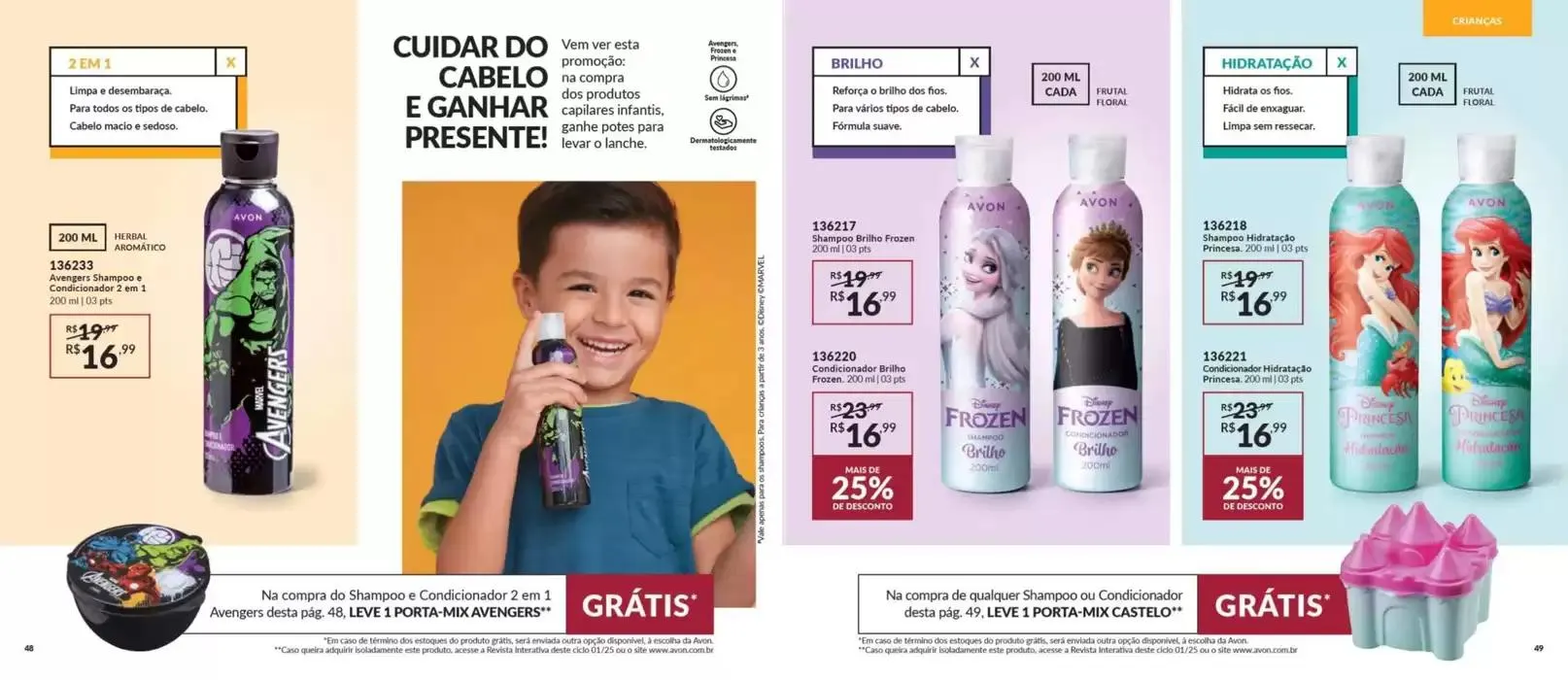 Encarte de Avon Revista Casa & Estilo Ciclo 1/2025 4 de novembro até 31 de janeiro 2025 - Pagina 18