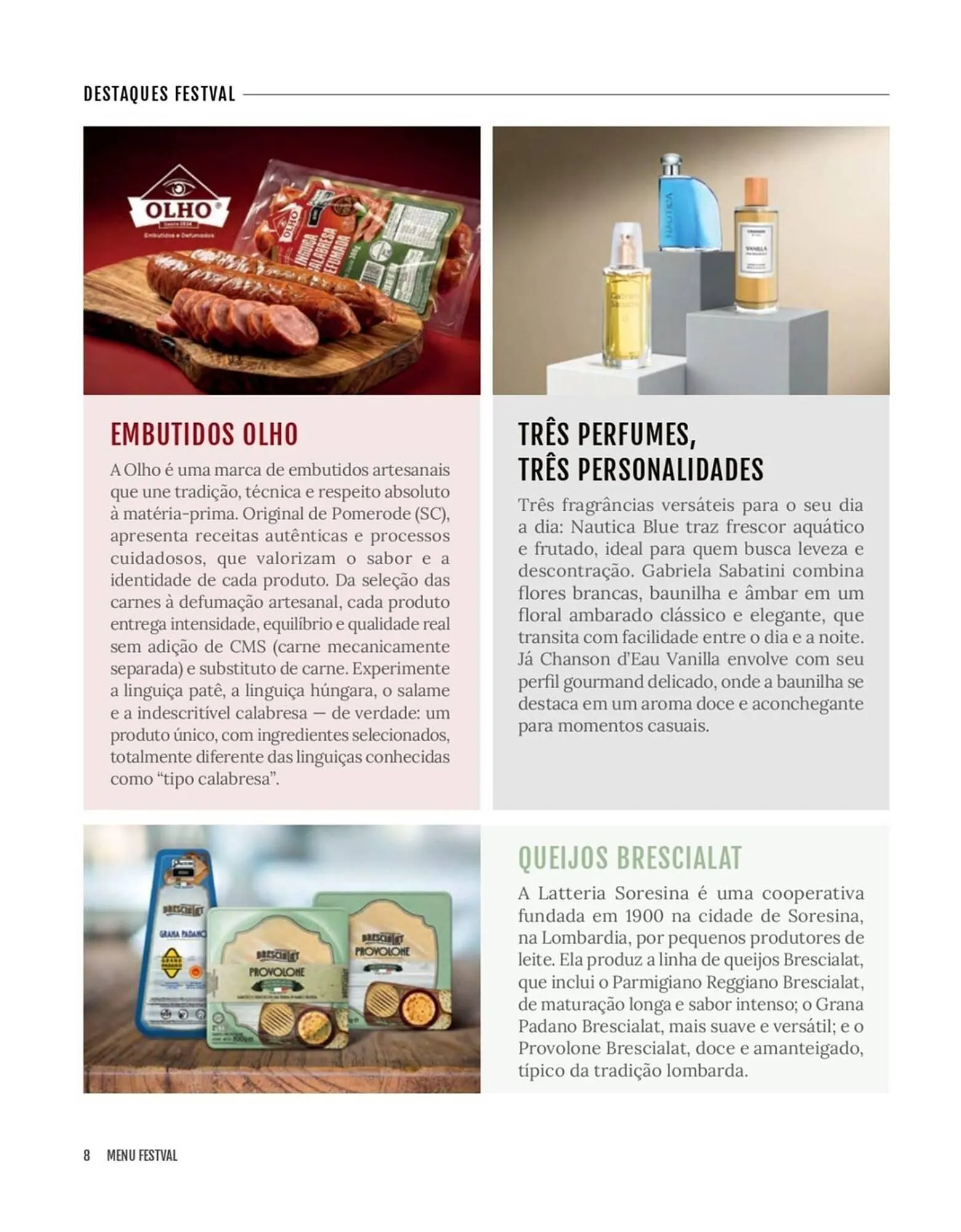 Encarte de Encarte Festval 16 de março até 31 de março 2026 - Pagina 8