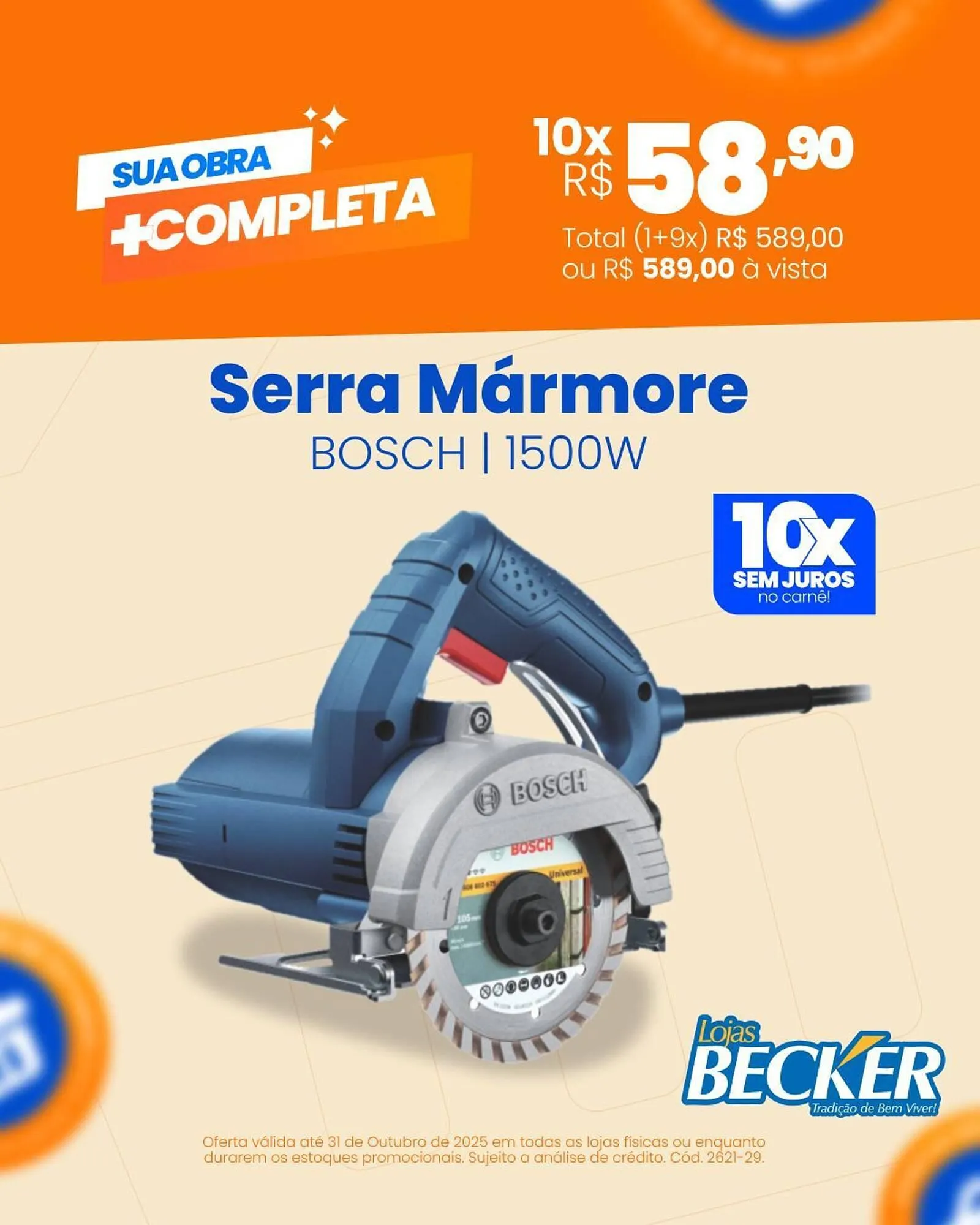 Encarte de Folheto Lojas Becker 14 de outubro até 31 de outubro 2025 - Pagina 2