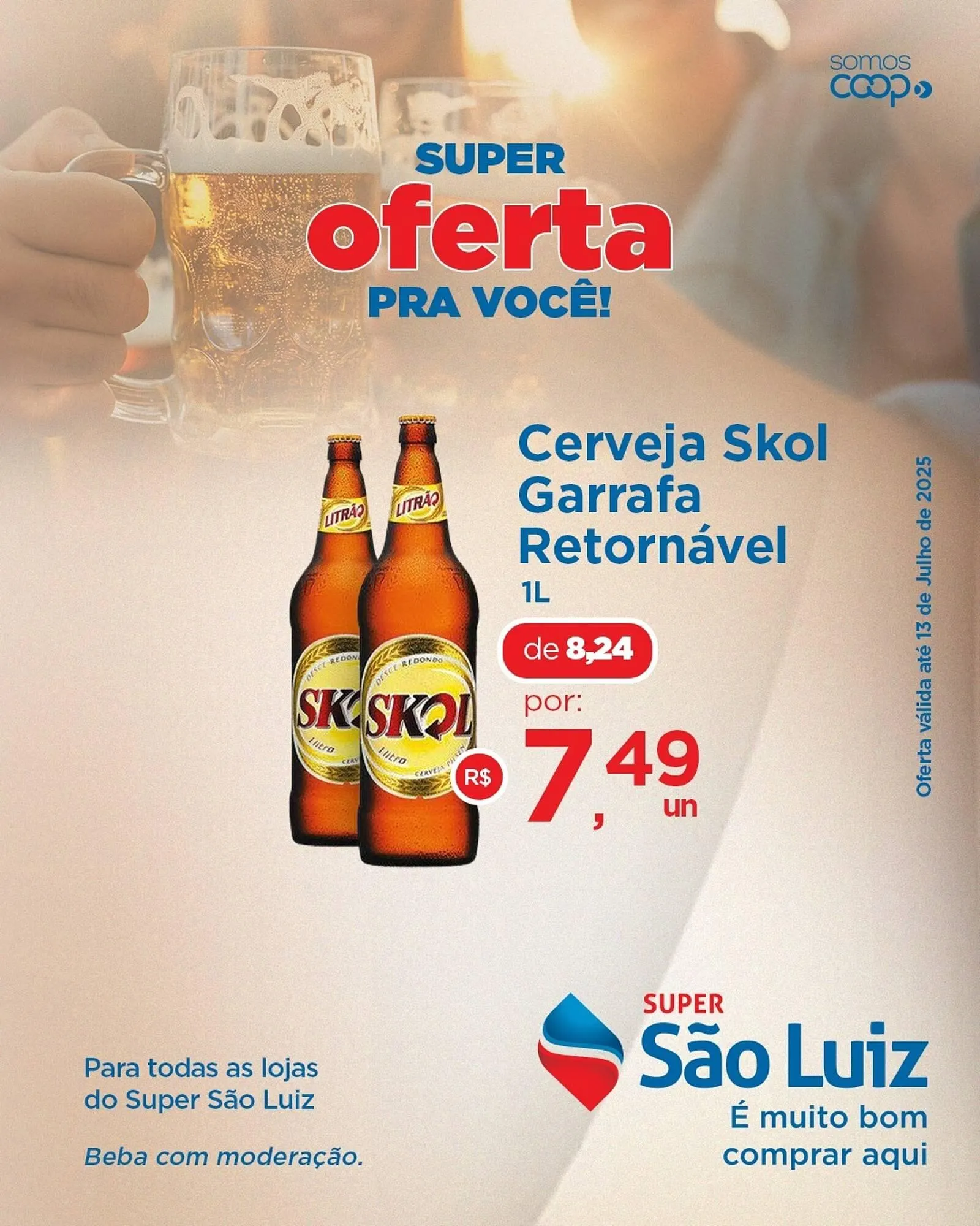 Encarte de Catálogo Super São Luiz 2 de julho até 13 de julho 2025 - Pagina 2