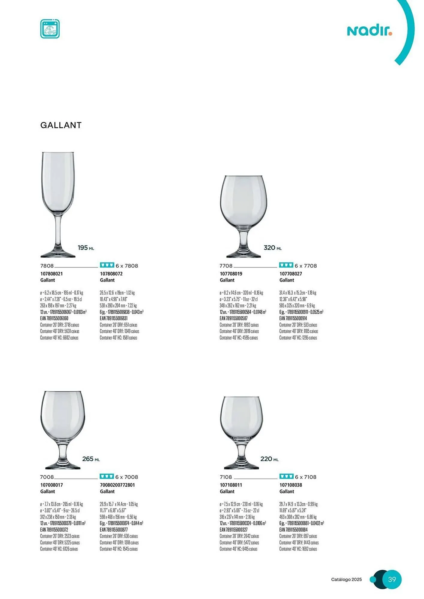 Encarte de Catálogo Nadir 3 de outubro até 31 de dezembro 2025 - Pagina 38