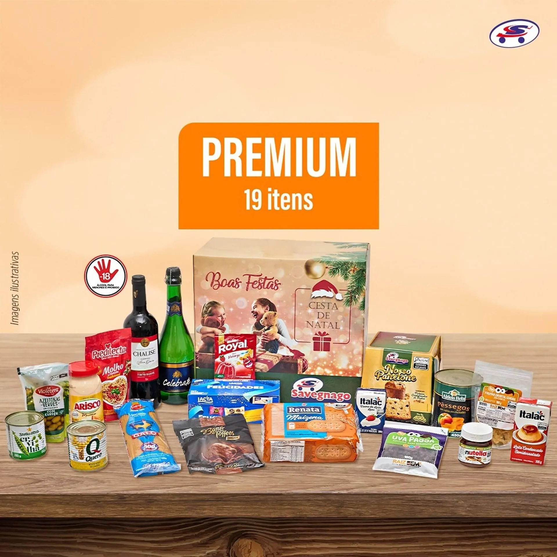 Encarte de Catálogo Supermercados Savegnago 28 de outubro até 25 de dezembro 2025 - Pagina 4