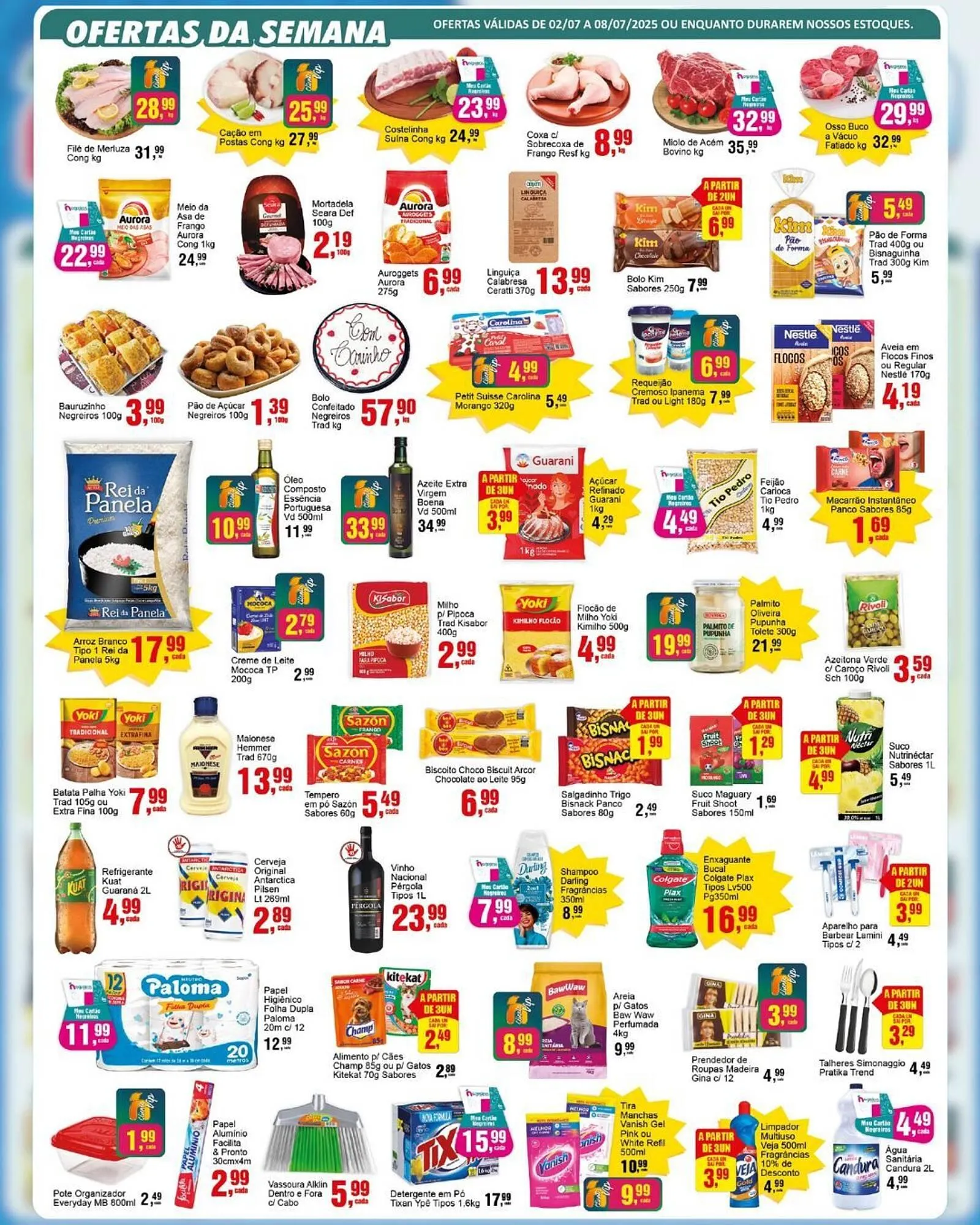 Encarte de Catálogo Negreiros 1 de julho até 8 de julho 2025 - Pagina 4