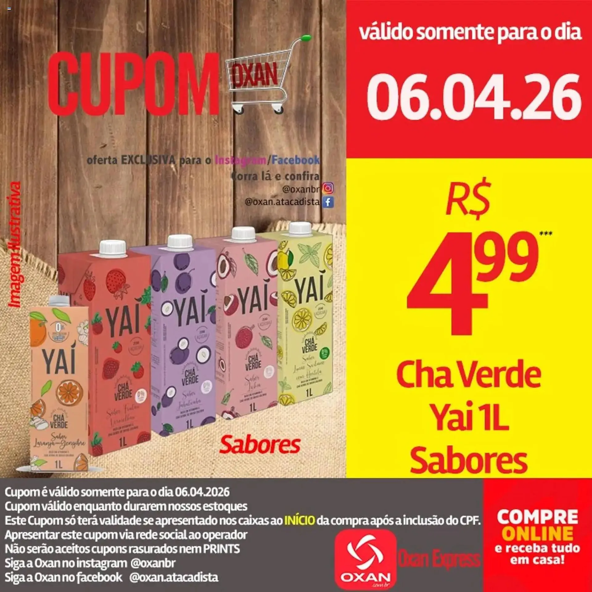 Encarte de Catálogo Oxan Atacadista 6 de abril até 6 de abril 2026 - Pagina 13