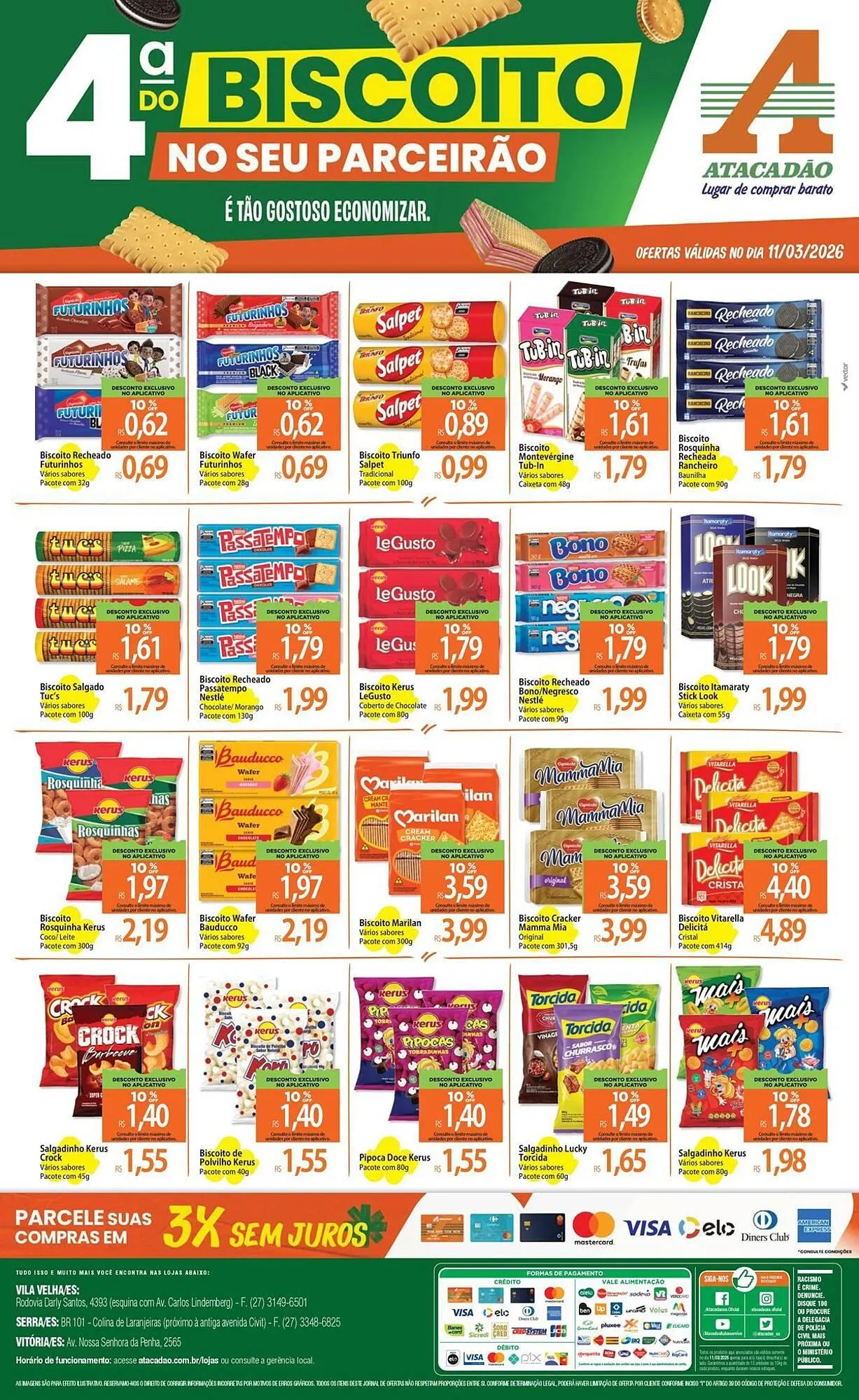 Folheto Atacadão - 1