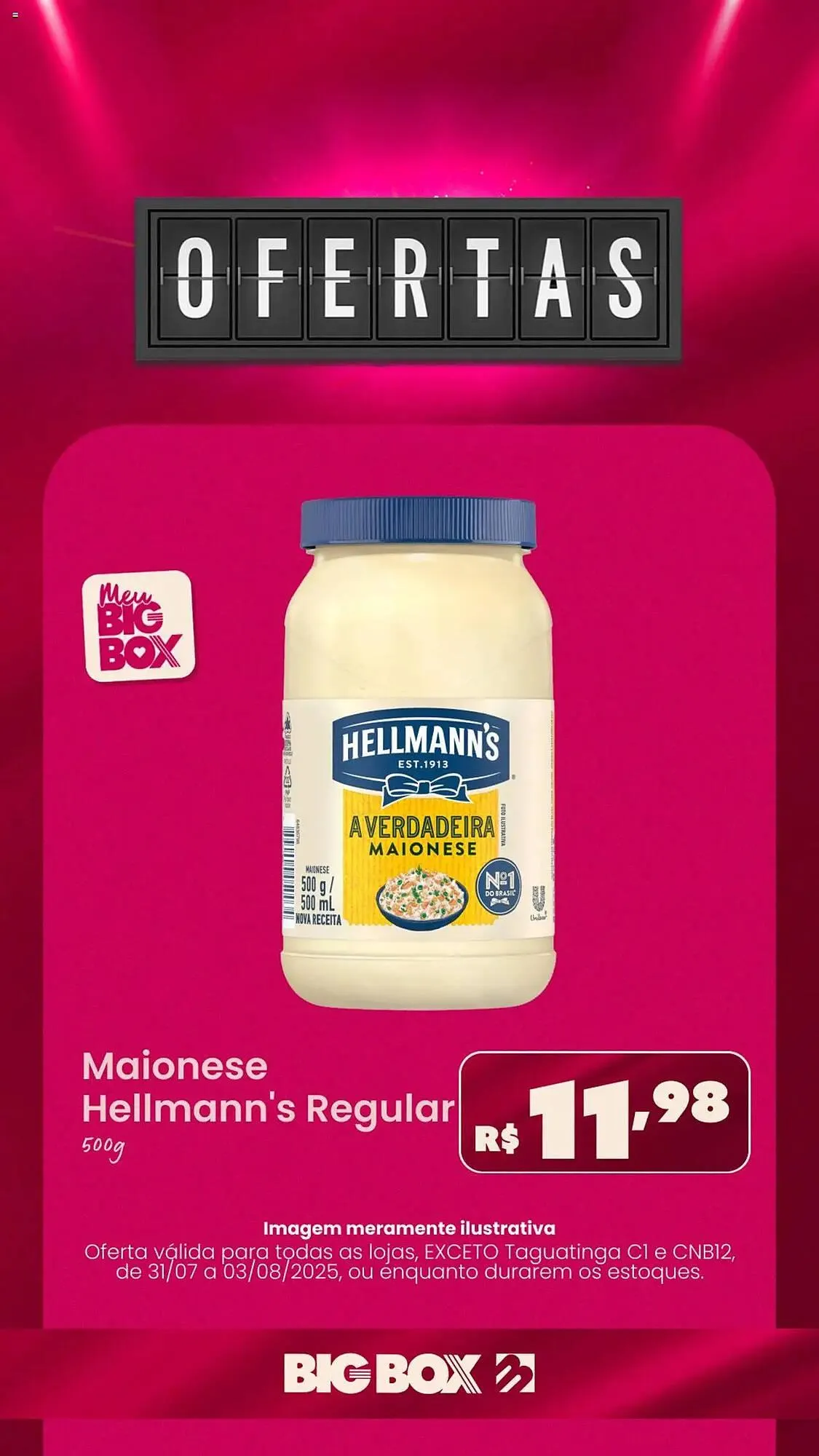 Encarte de Catálogo Big Box 31 de julho até 3 de agosto 2025 - Pagina 7