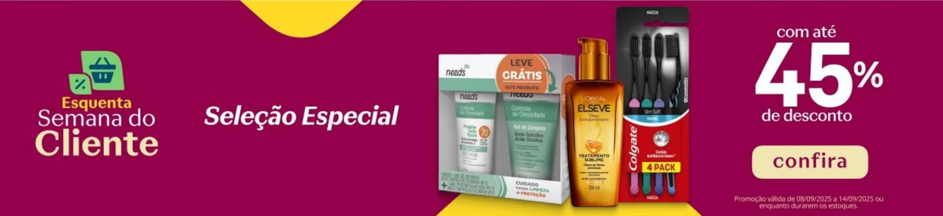 Encarte de Encarte Droga Raia 8 de setembro até 14 de setembro 2025 - Pagina 1