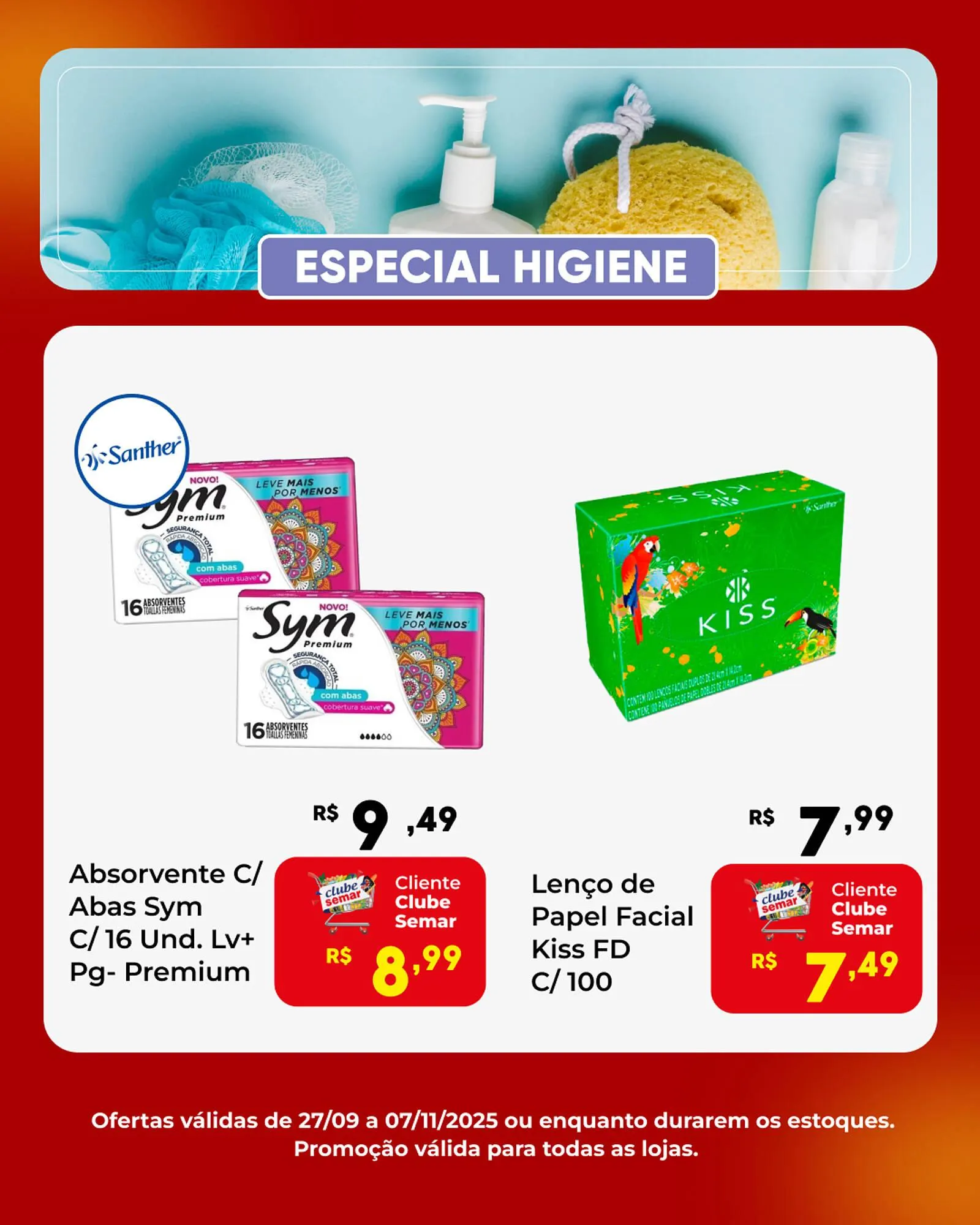 Encarte de Folheto Semar Supermercado 26 de outubro até 7 de novembro 2025 - Pagina 5