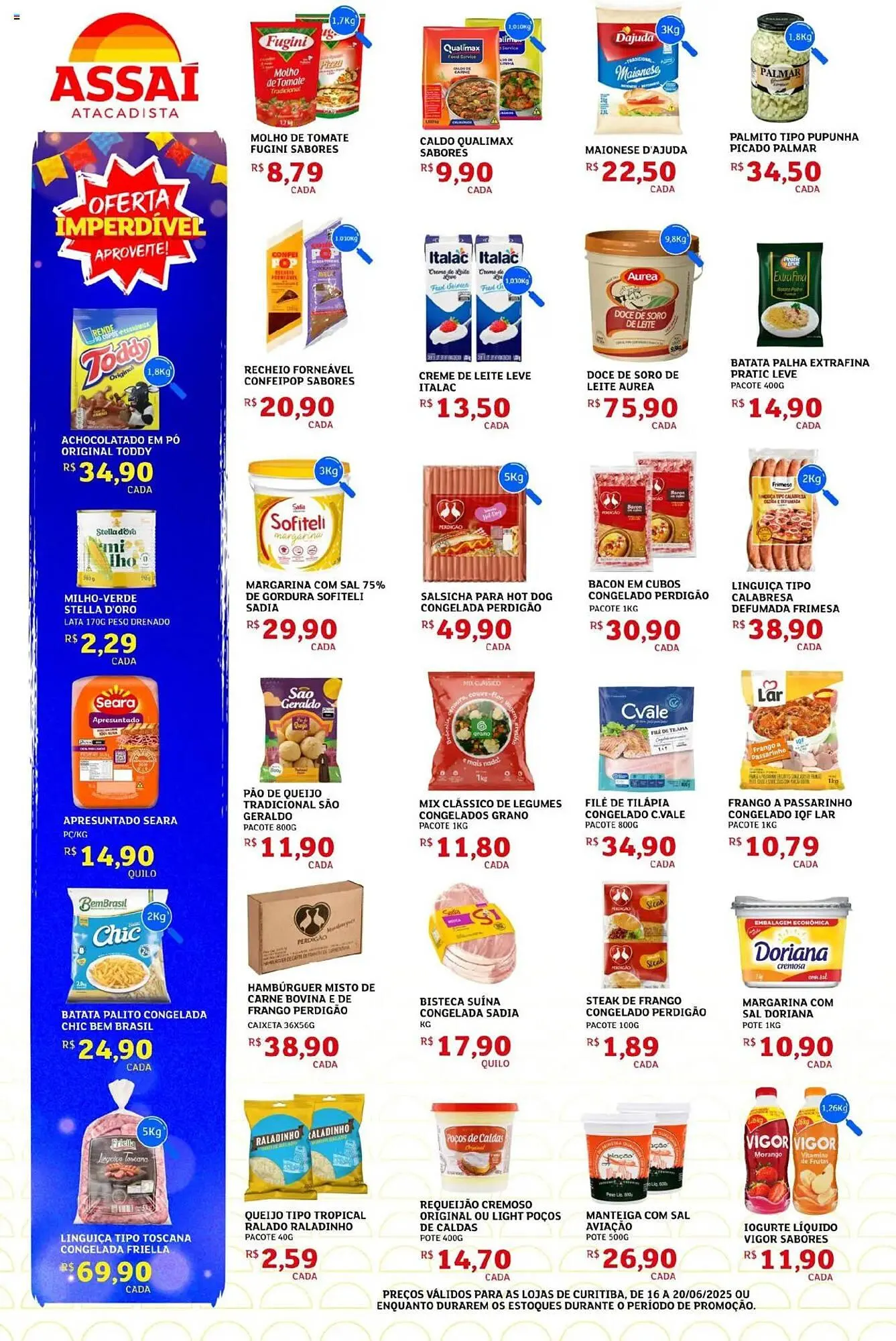 Encarte de Catálogo Assaí Atacadista 16 de junho até 20 de junho 2025 - Pagina 2