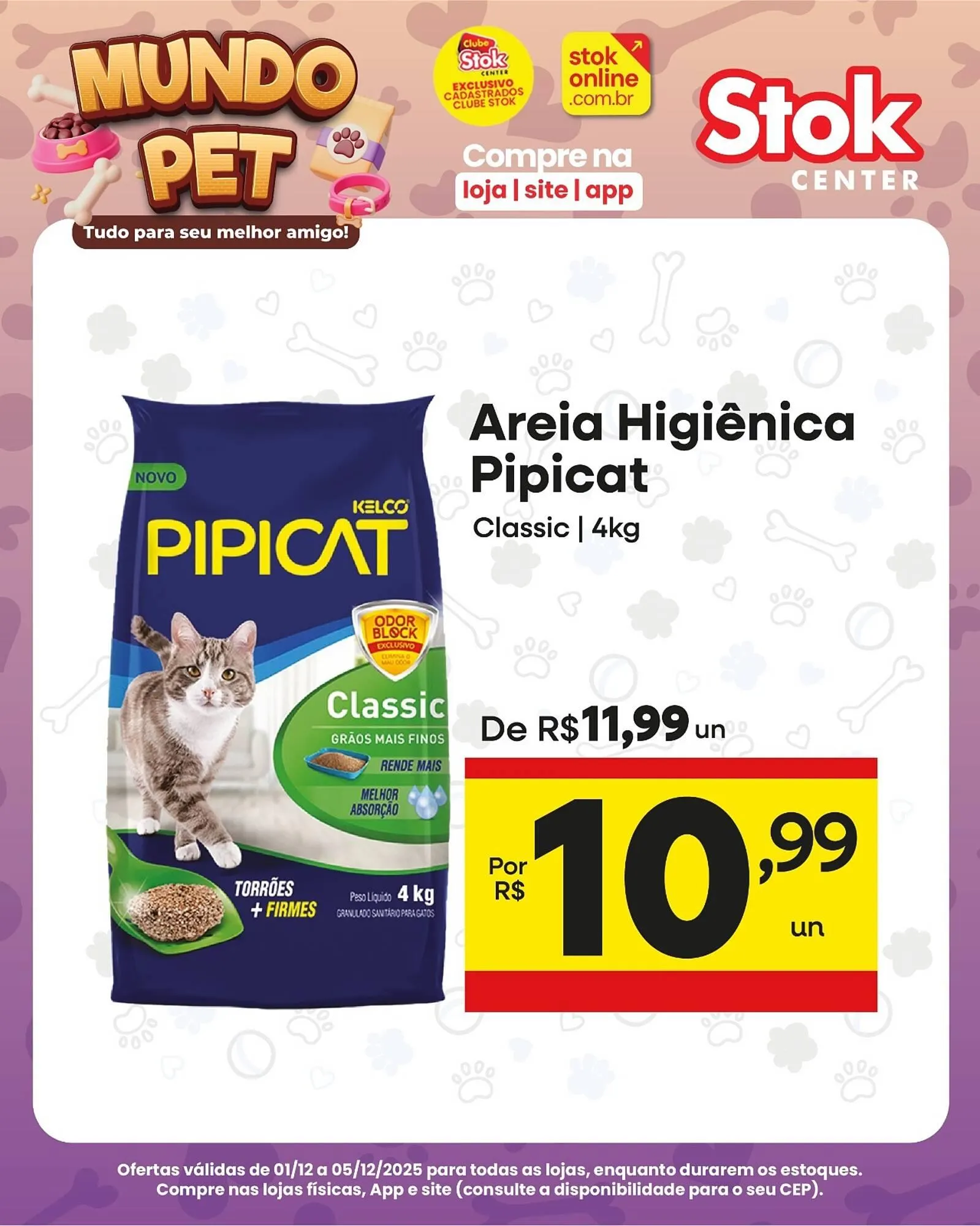 Encarte de Encarte Stok Center 1 de dezembro até 5 de dezembro 2025 - Pagina 1