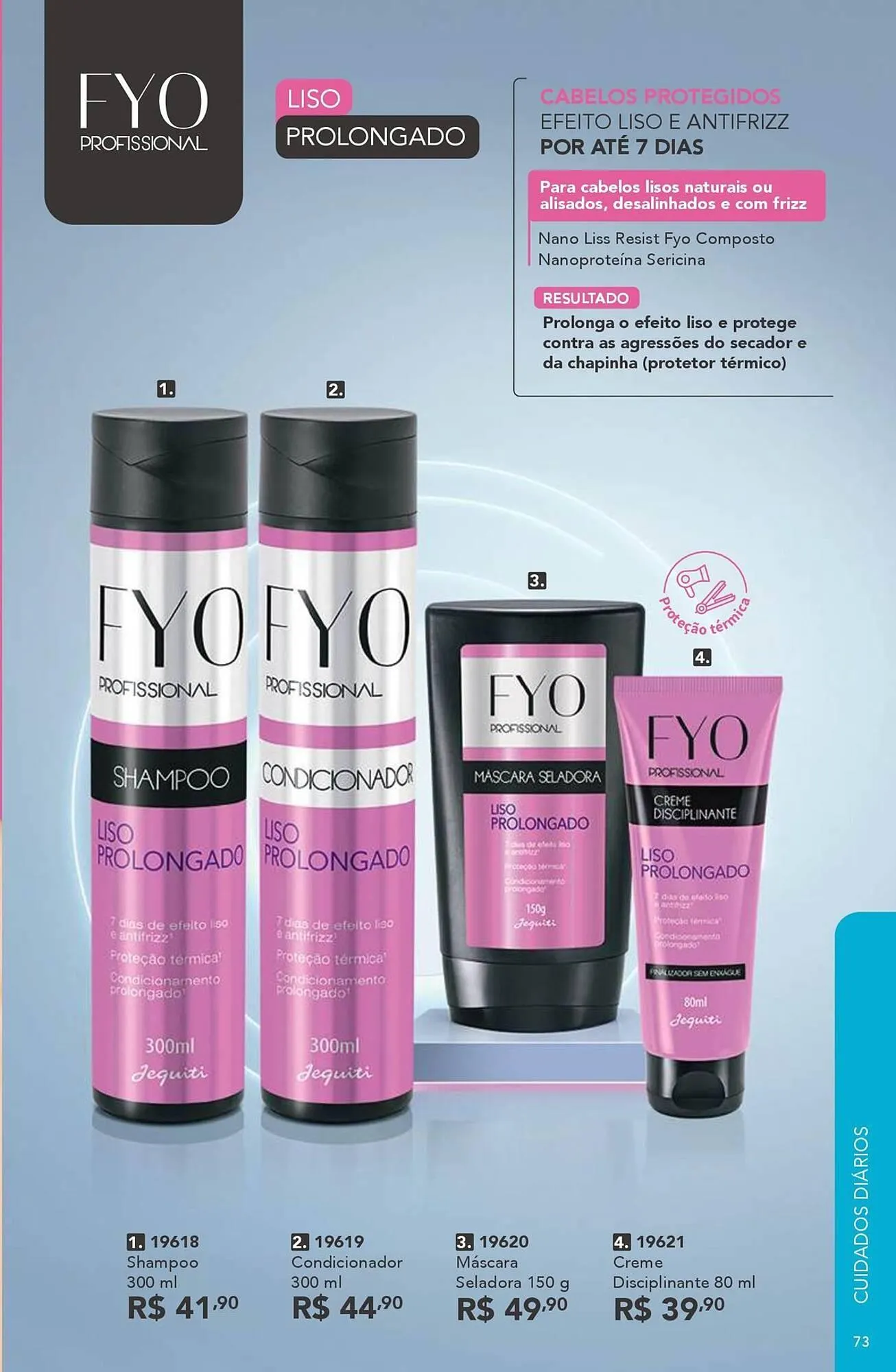 Encarte de Catálogo Jequiti 22 de abril até 30 de junho 2026 - Pagina 73