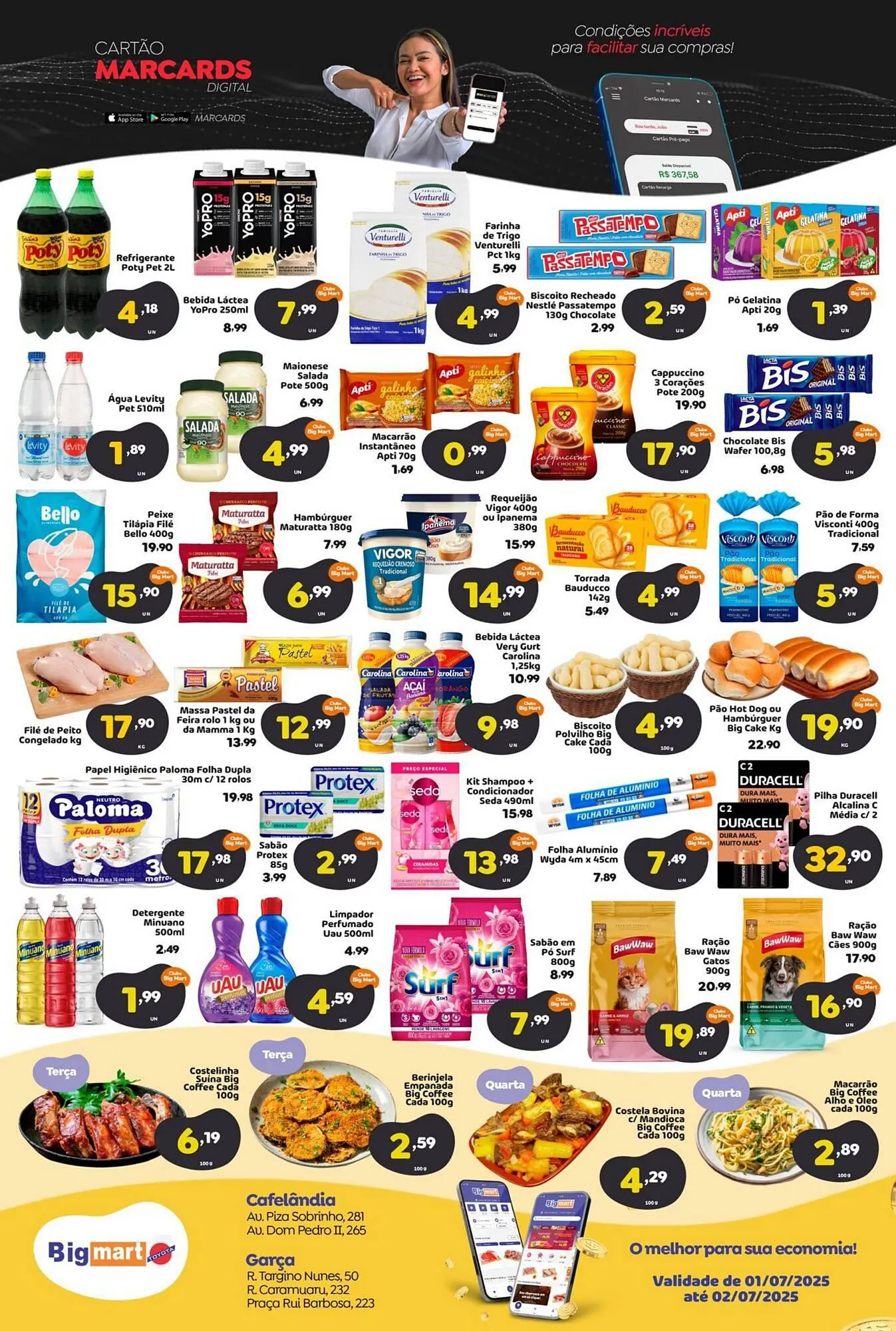 Encarte de Catálogo Bigmart 1 de julho até 2 de julho 2025 - Pagina 2