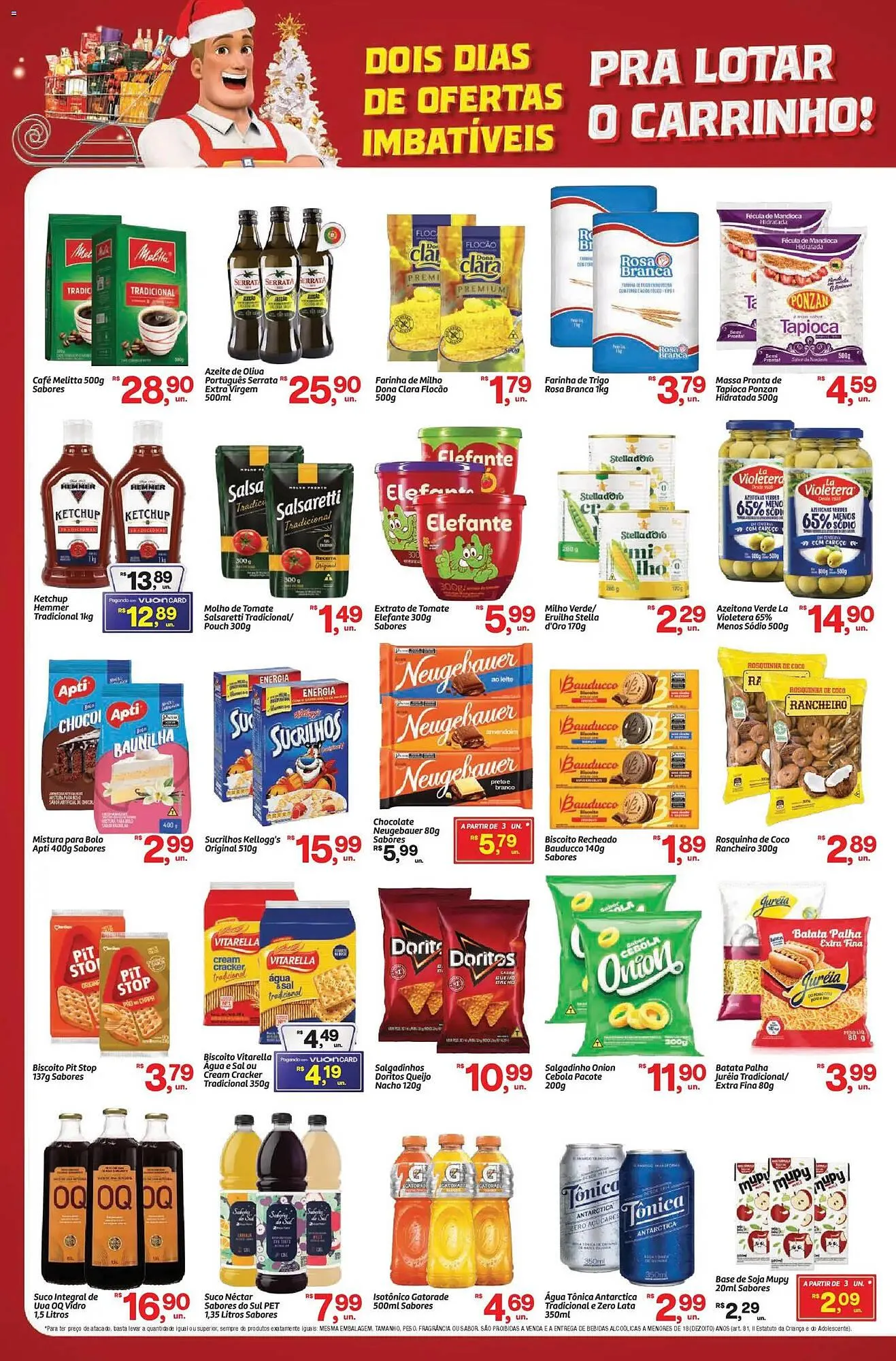 Encarte de Tabloide Fort Atacadista 15 de novembro até 16 de novembro 2025 - Pagina 2