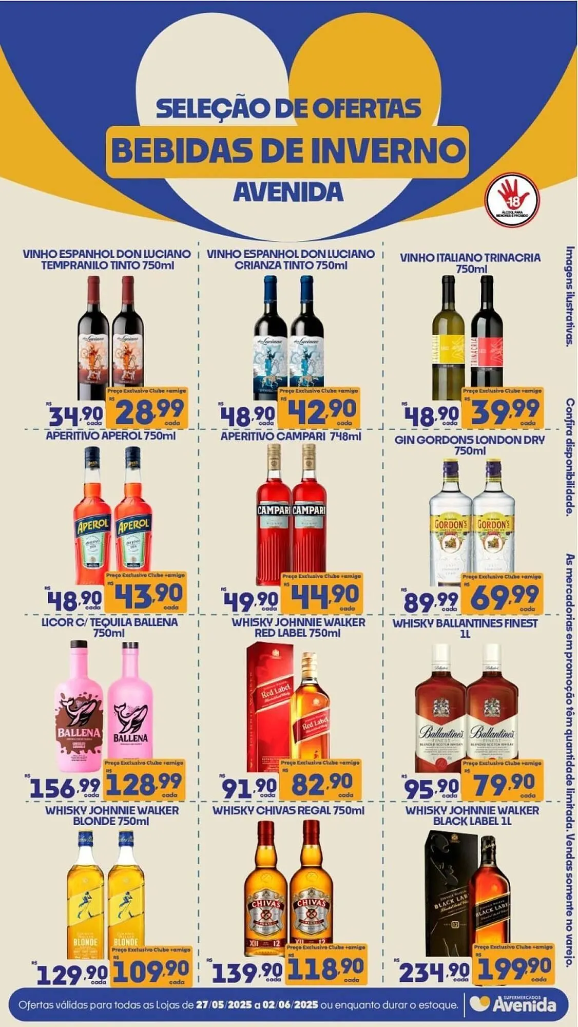 Encarte de Catálogo Supermercados Avenida 30 de maio até 1 de junho 2025 - Pagina 11