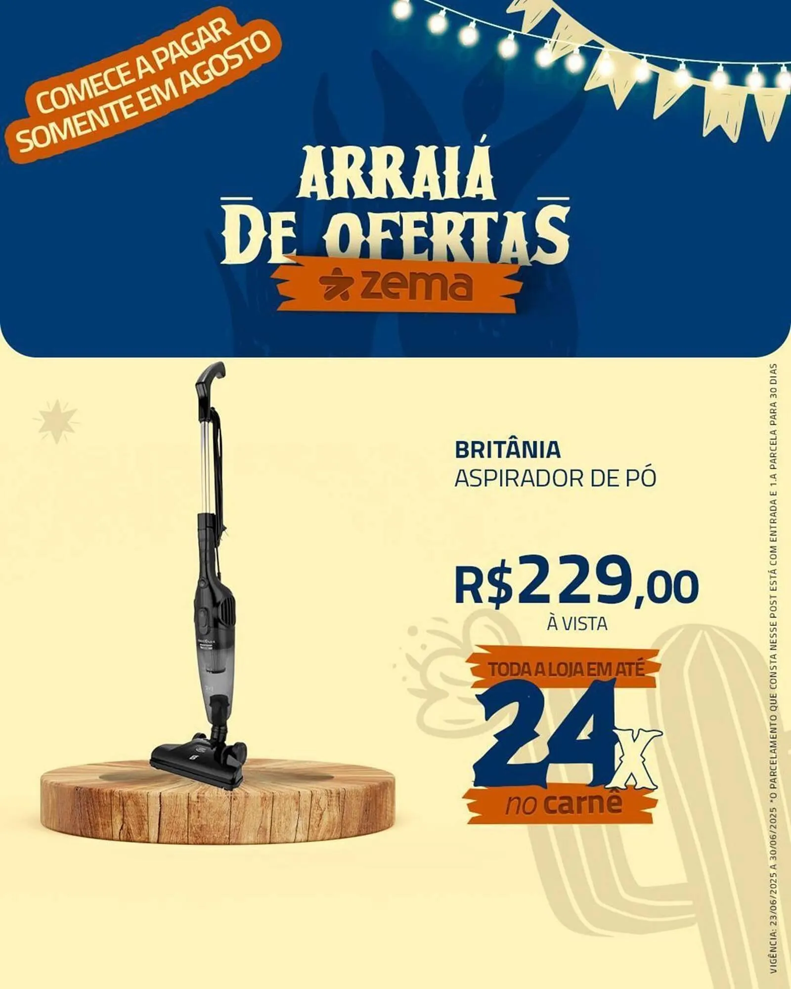 Encarte de Catálogo Zema 23 de junho até 30 de junho 2025 - Pagina 8