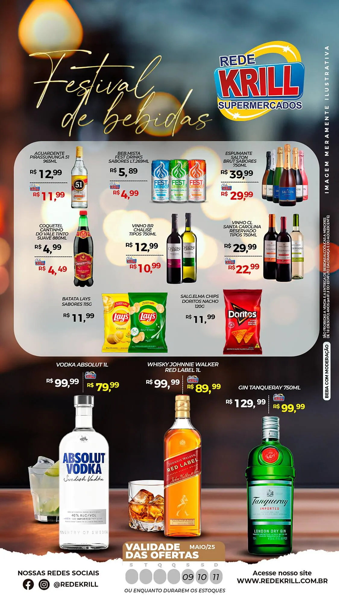 Encarte de Catálogo Rede Krill 9 de maio até 11 de maio 2025 - Pagina 2