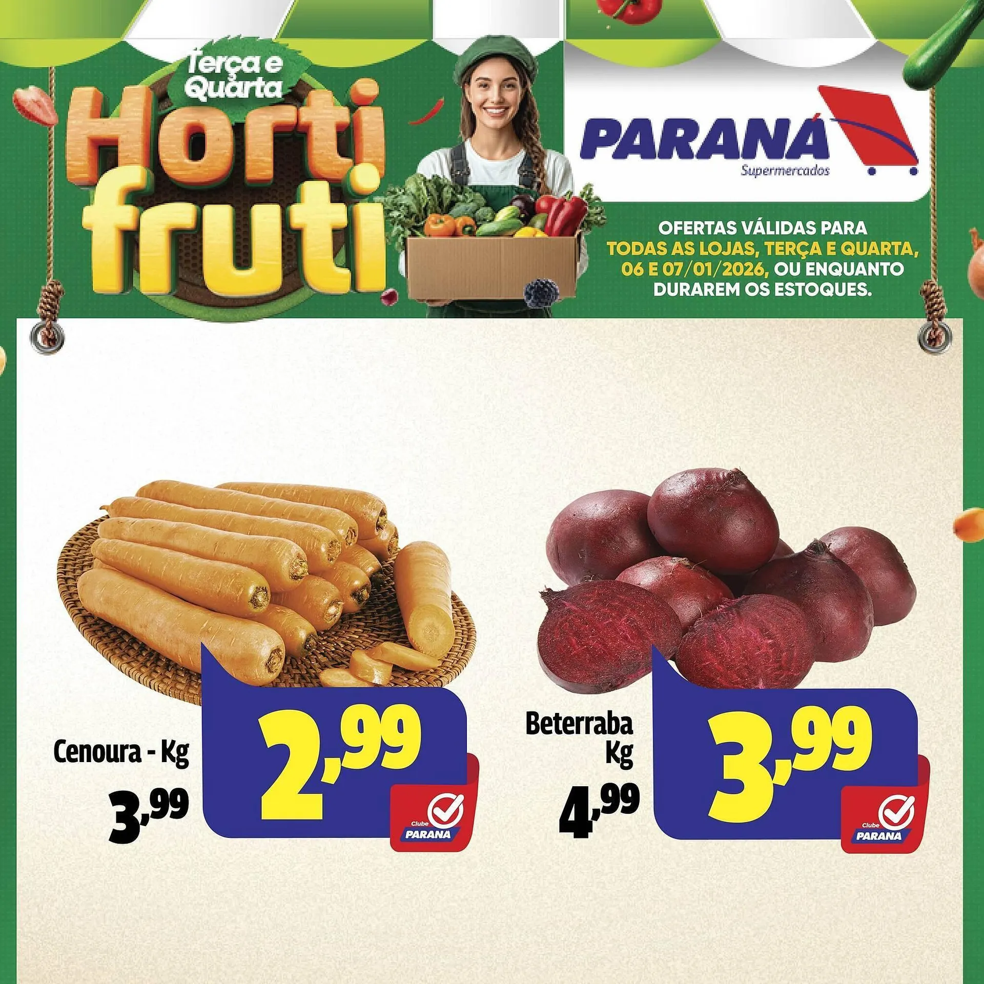 Encarte de Folheto Supermercado Paraná 6 de janeiro até 7 de janeiro 2026 - Pagina 3