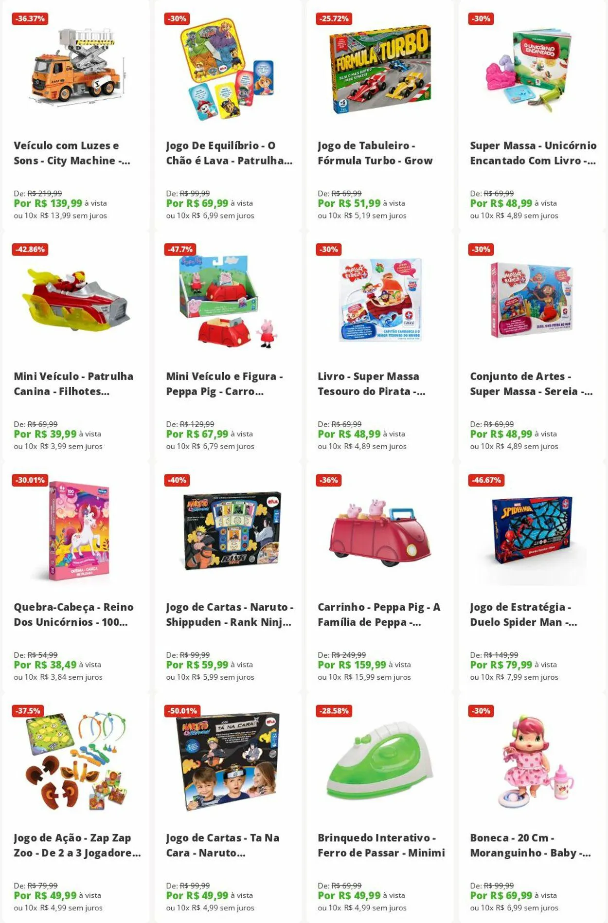 Encarte de Ri Happy 1 de janeiro até 10 de janeiro 2024 - Pagina 6