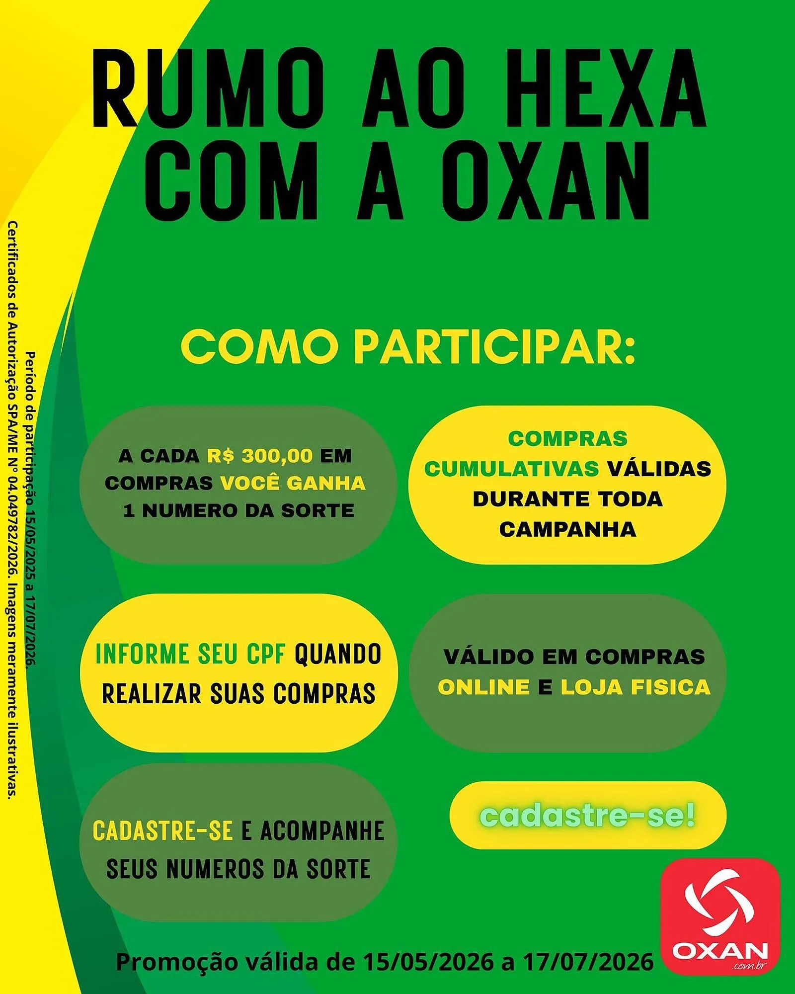 Encarte de Catálogo Oxan Atacadista 15 de maio até 17 de maio 2026 - Pagina 2