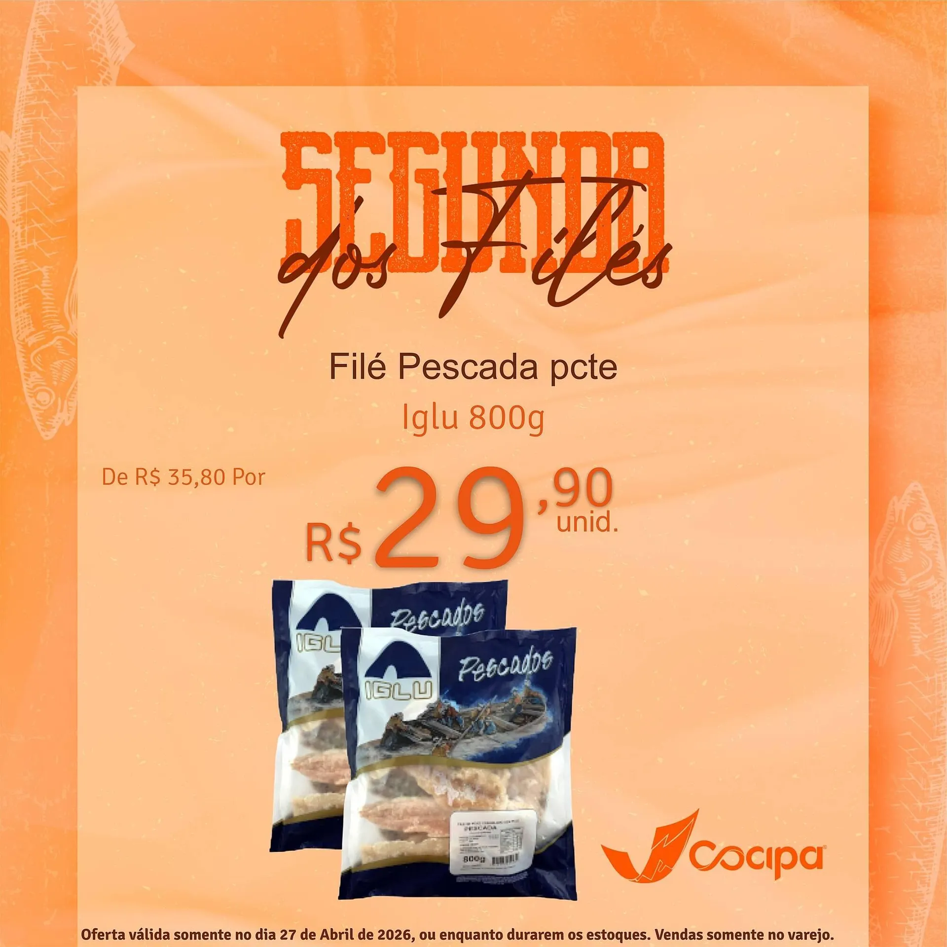 Encarte de Catálogo Cocipa 27 de abril até 27 de abril 2026 - Pagina 1