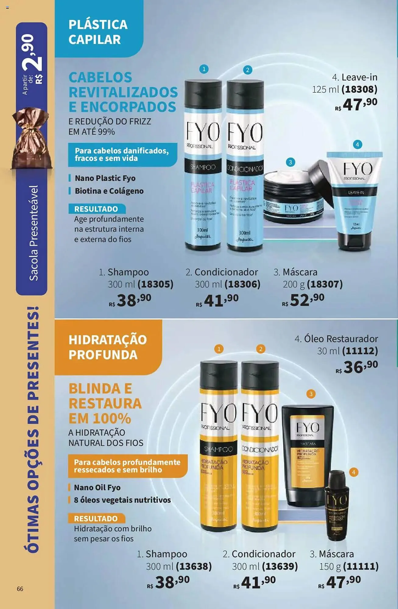 Encarte de Catálogo Jequiti 19 de junho até 17 de julho 2025 - Pagina 66