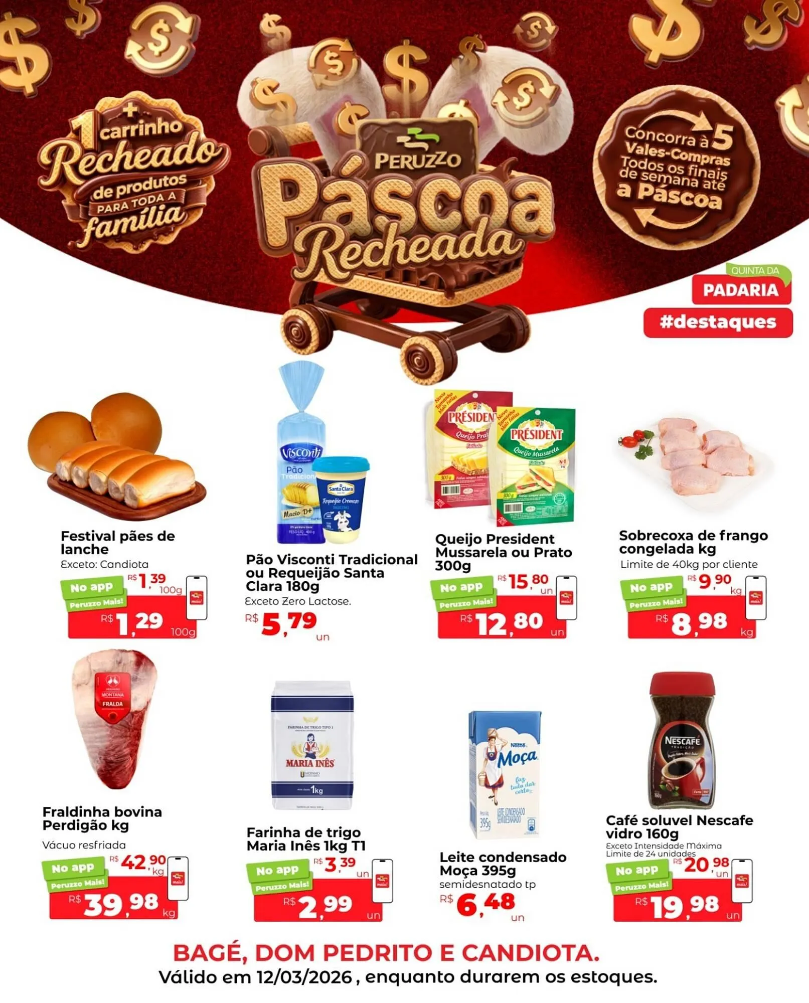 Encarte de Encarte Peruzzo 12 de março até 15 de março 2026 - Pagina 2