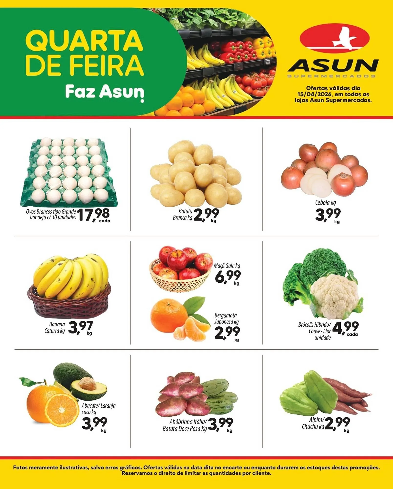 Encarte de Encarte Asun 15 de abril até 15 de abril 2026 - Pagina 1