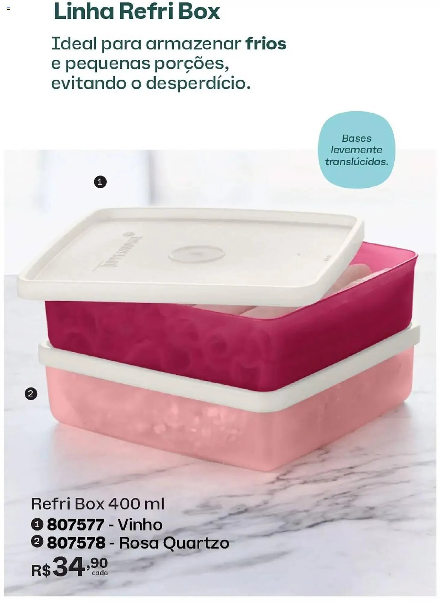 Encarte de Catálogo Tupperware 1 de setembro até 1 de outubro 2025 - Pagina 72