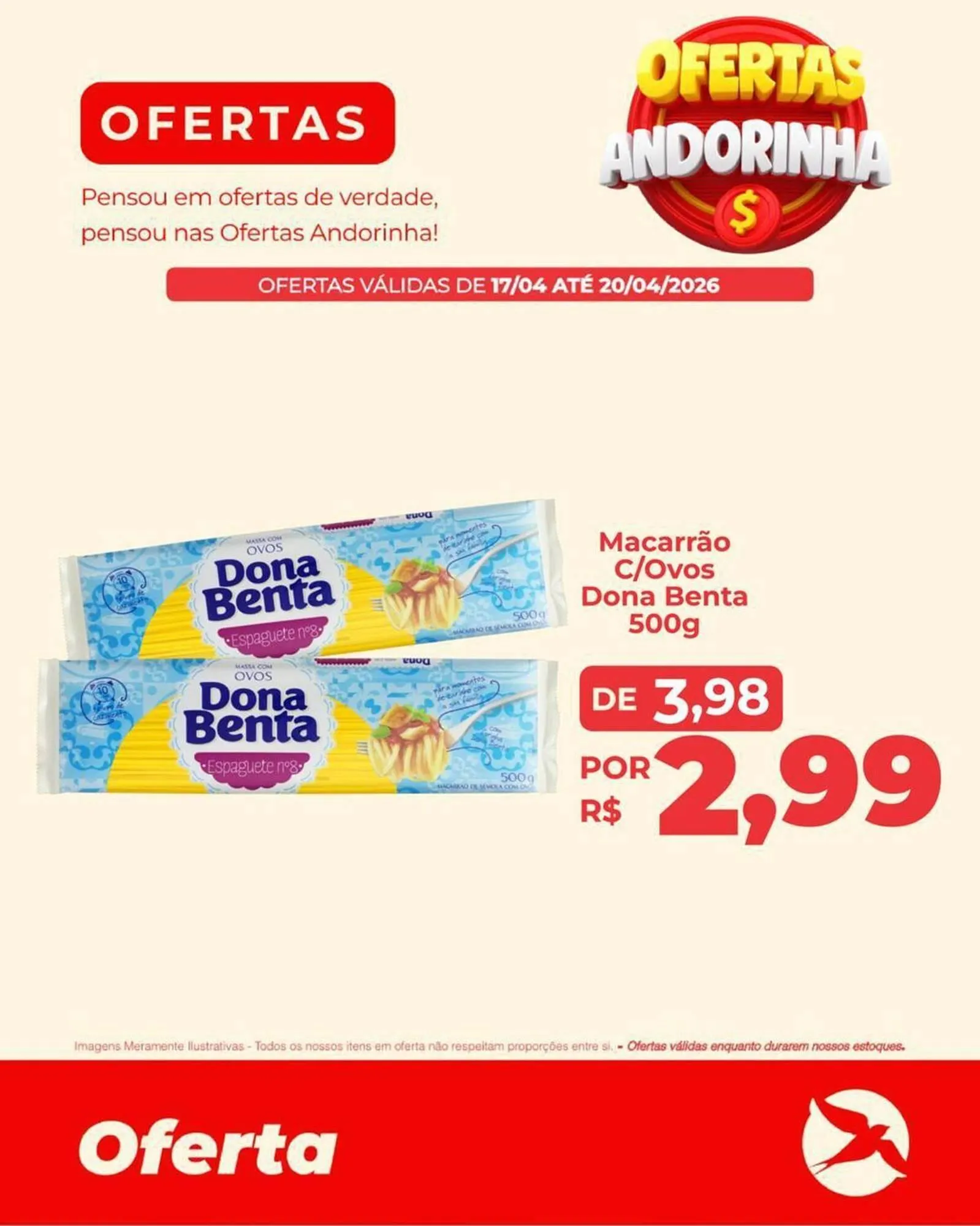Encarte de Folheto Andorinha Hipermercado 17 de abril até 20 de abril 2026 - Pagina 17