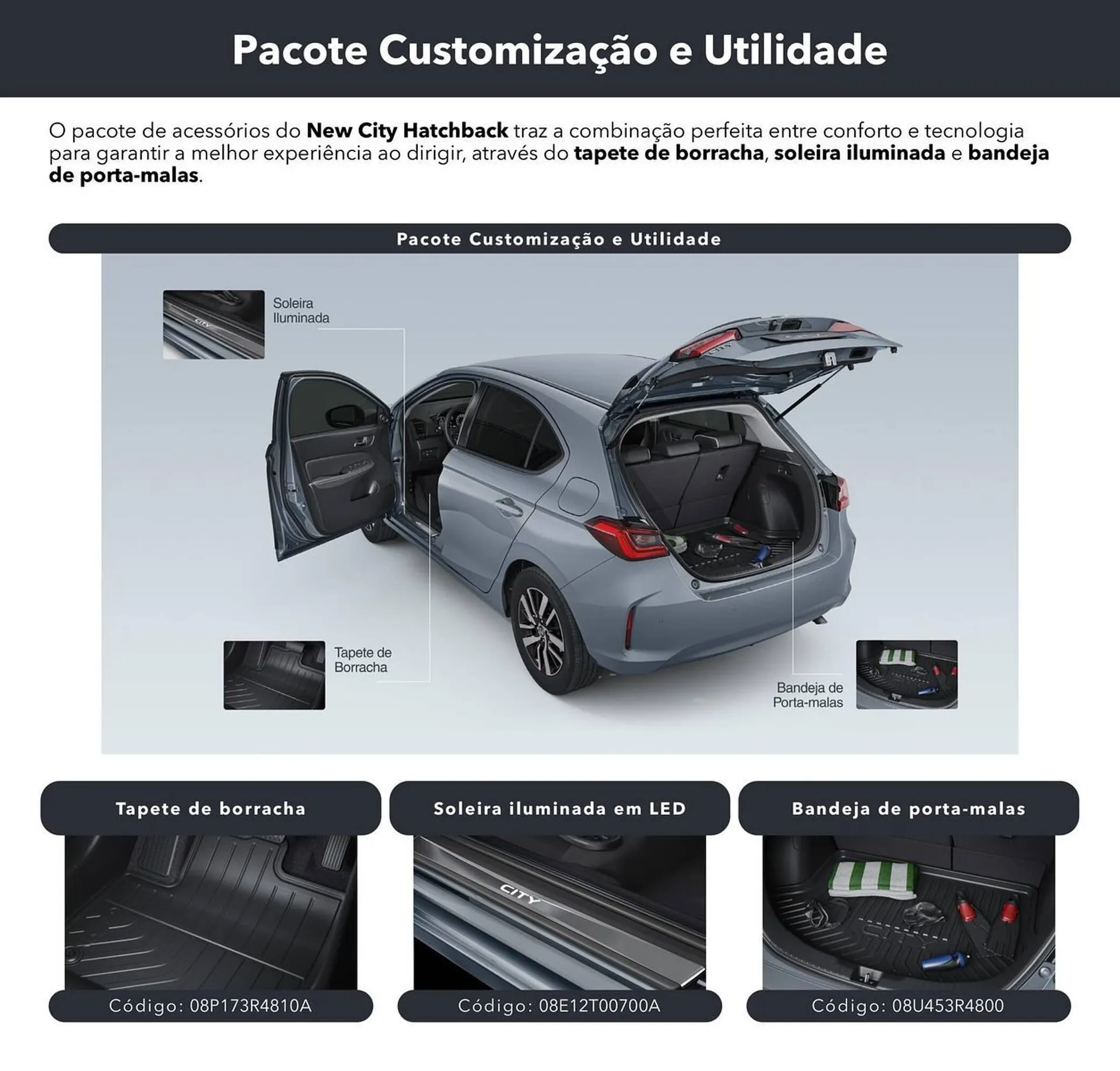 Encarte de Catálogo Honda 14 de maio até 31 de dezembro 2025 - Pagina 4