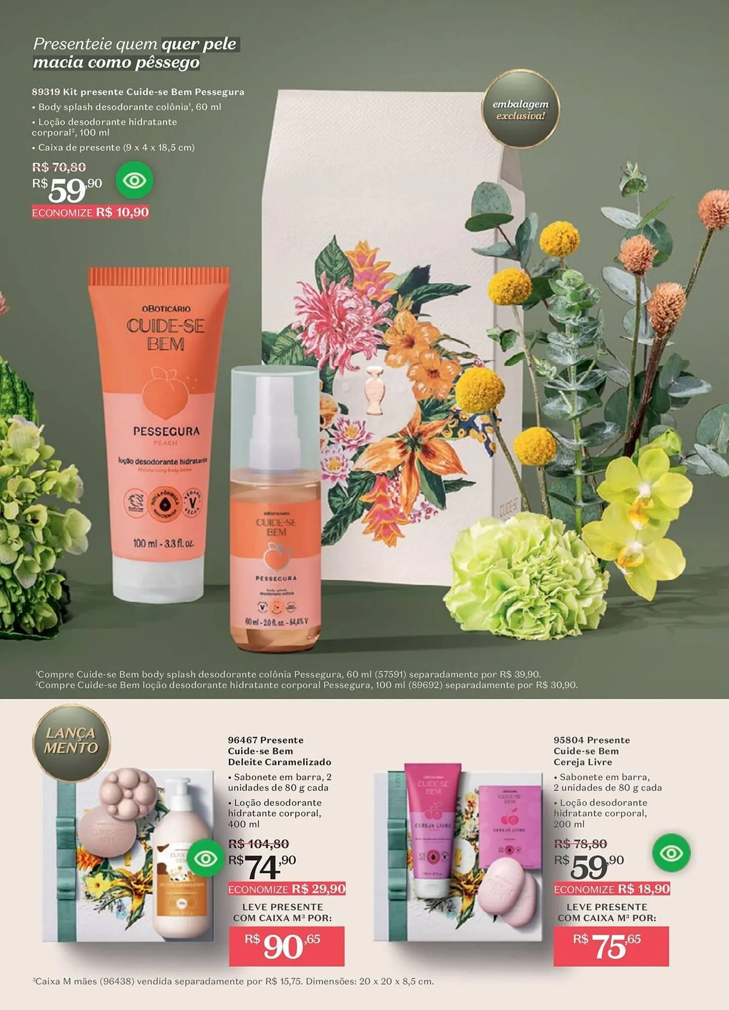 Encarte de Catálogo O Boticário 13 de abril até 10 de maio 2026 - Pagina 32