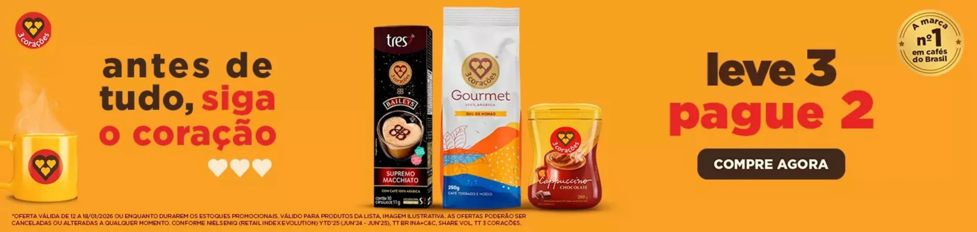 Encarte de Tabloide Boa Supermercados 6 de janeiro até 18 de janeiro 2026 - Pagina 1