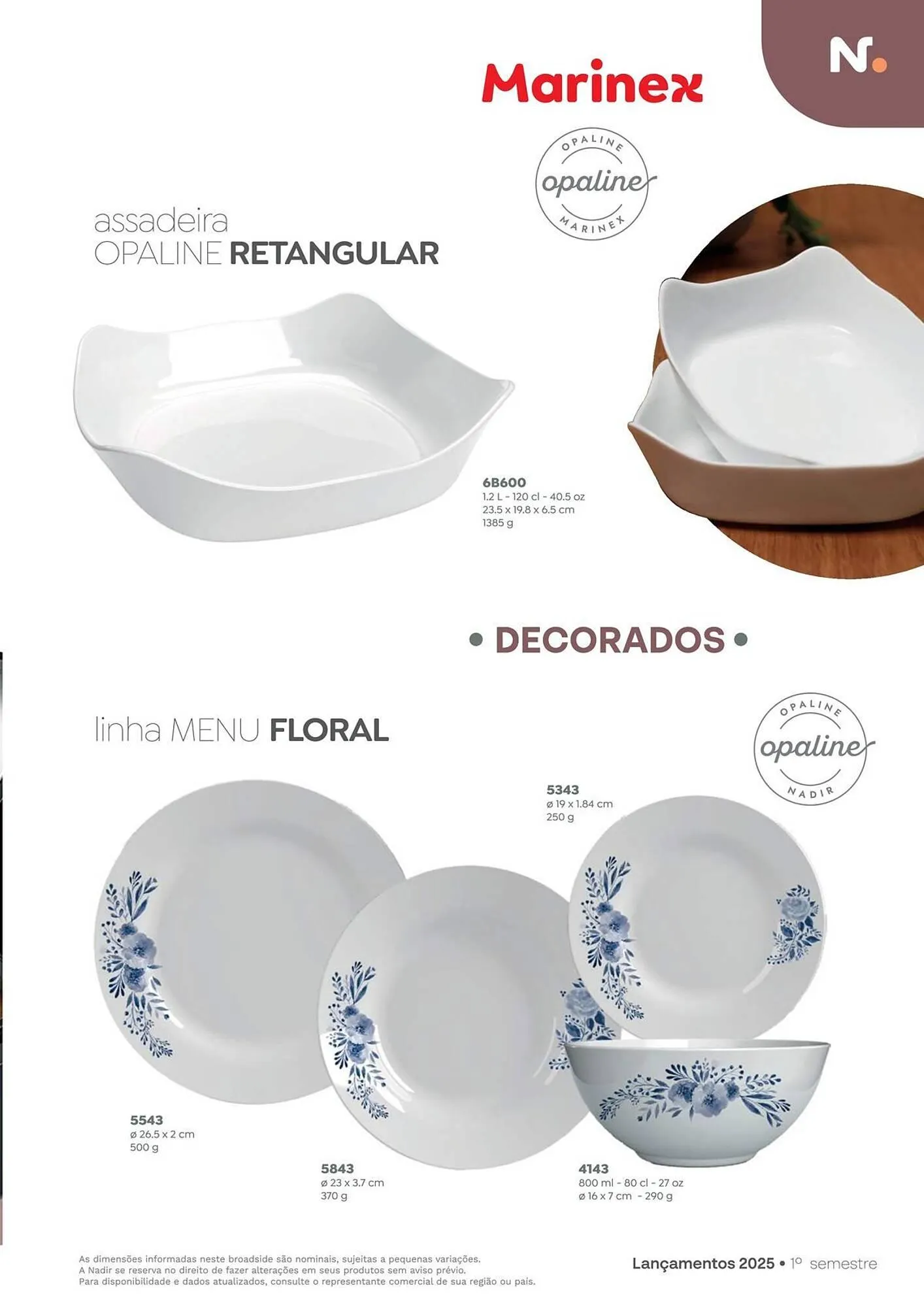 Encarte de Catálogo Nadir 3 de outubro até 31 de dezembro 2025 - Pagina 9