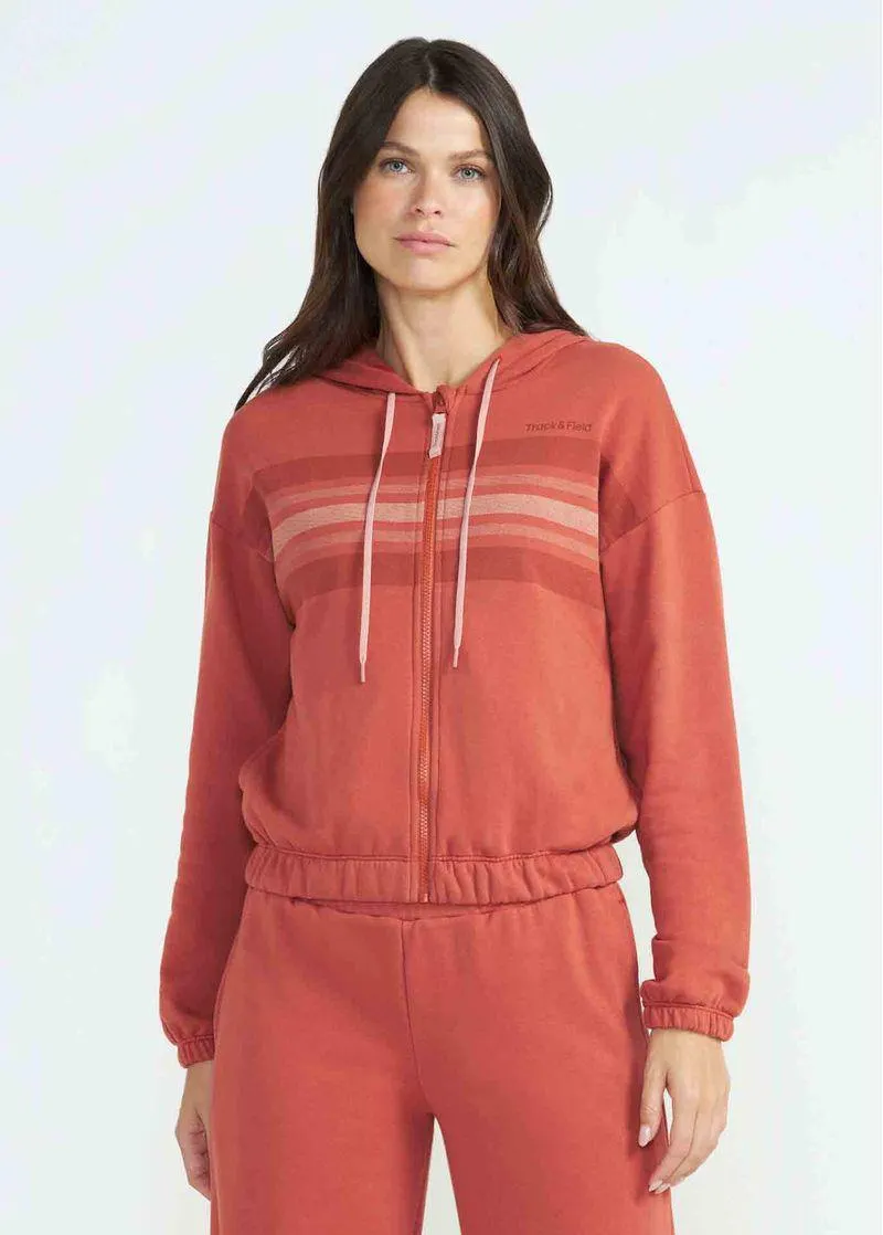 Casaco Feminino Crop Recortes