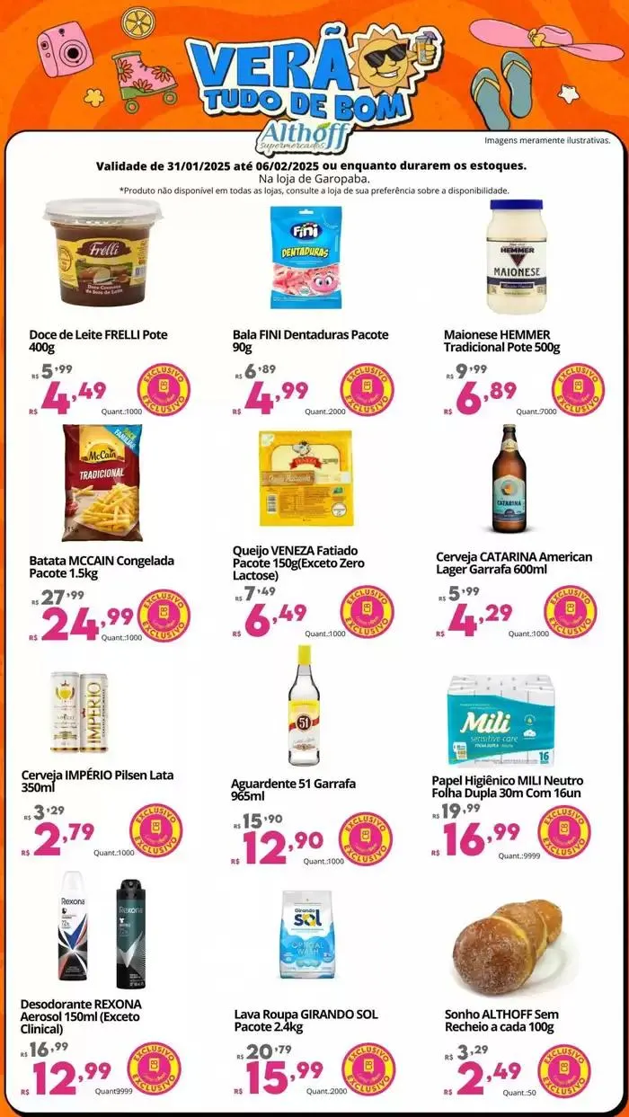 Encarte de Encarte Semanal - F10. 31 de janeiro até 6 de fevereiro 2025 - Pagina 1