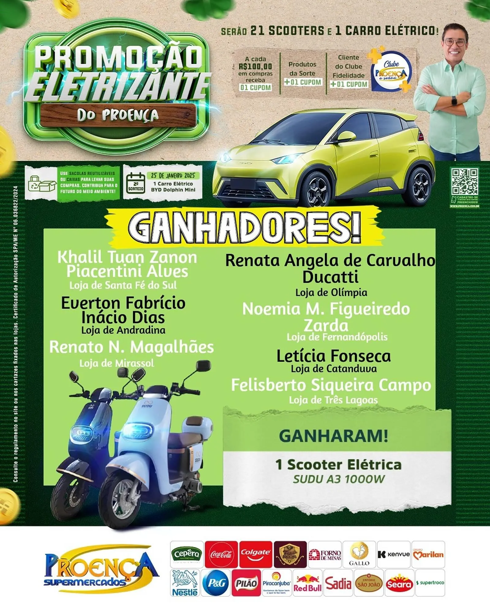 Encarte de Catálogo Proença Supermercados 22 de dezembro até 25 de janeiro 2025 - Pagina 3