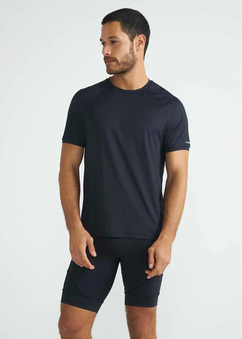 Camiseta Masculina Manga Curta UV Mesh