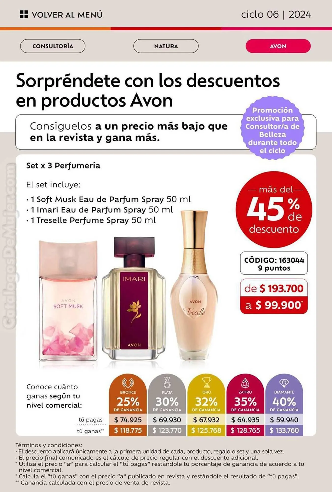 Encarte de Catálogo Natura 27 de março até 30 de abril 2024 - Pagina 43