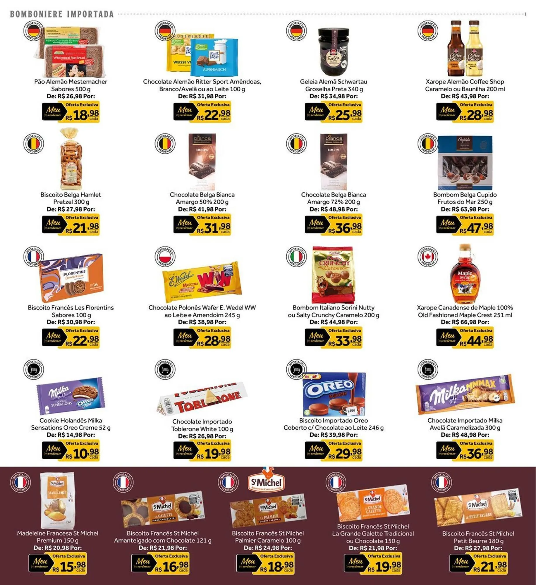 Encarte de Catálogo Verdemar Supermercado 30 de julho até 6 de agosto 2025 - Pagina 14